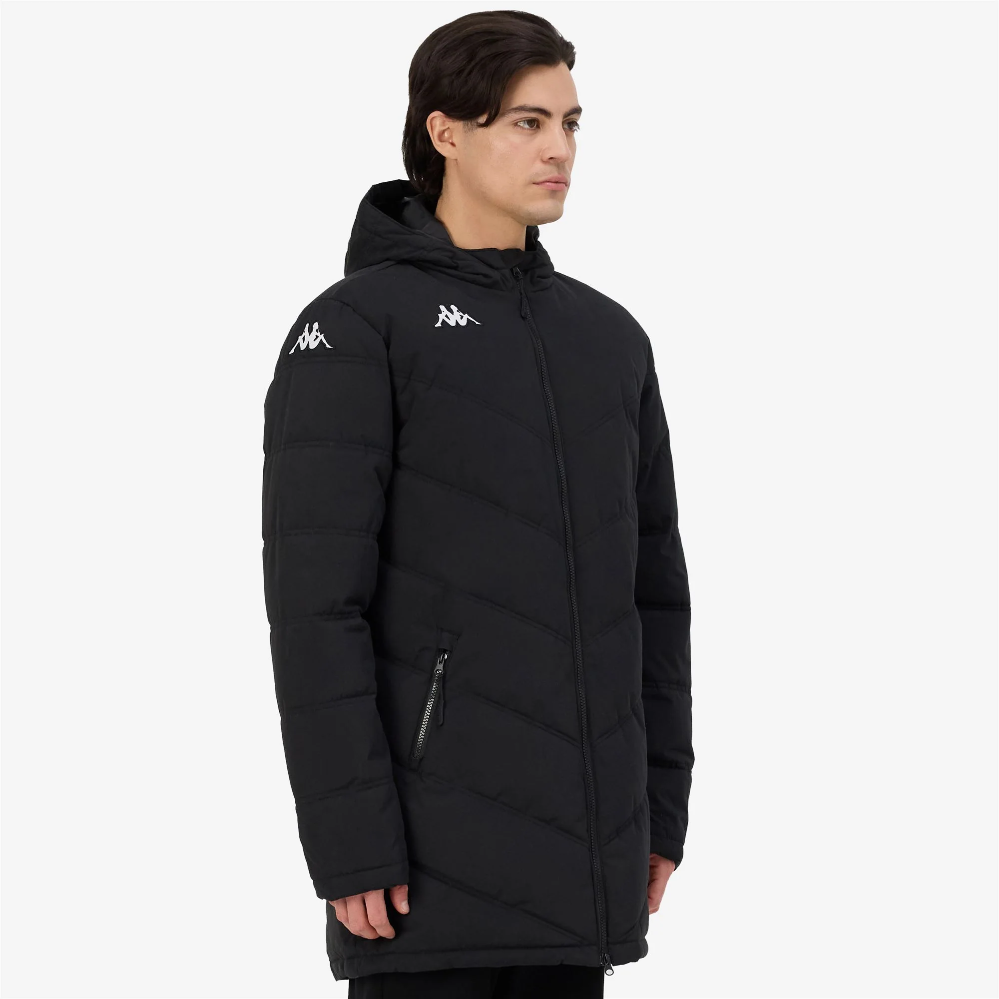 KAPPA4FOOTBALL GIAMBOLO - Jackets - Long - Man - BLACK - Image 5