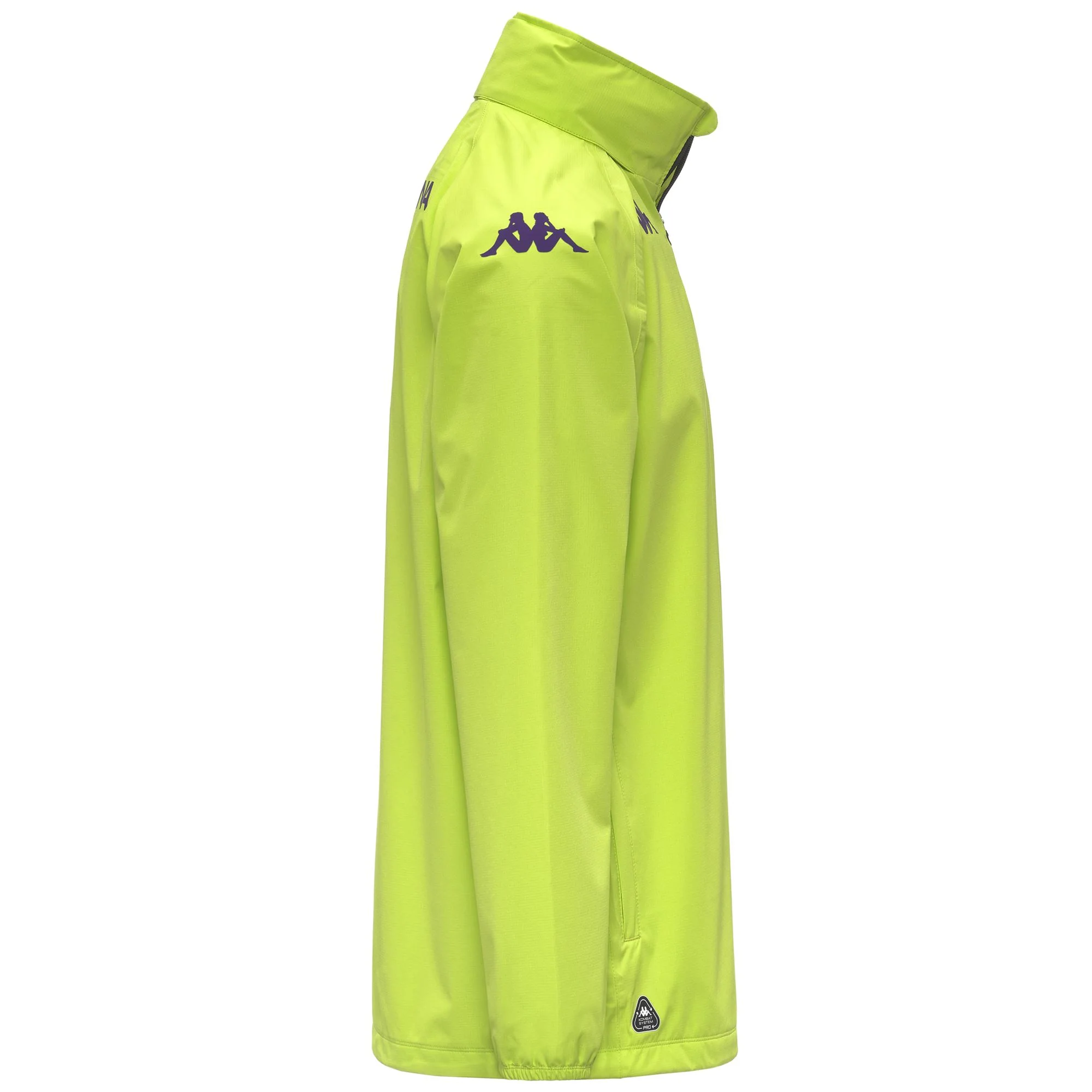 MAVARO PRO FIORENTINA - Jackets - Mid - Man - GREEN ACID-WHITE - Image 2