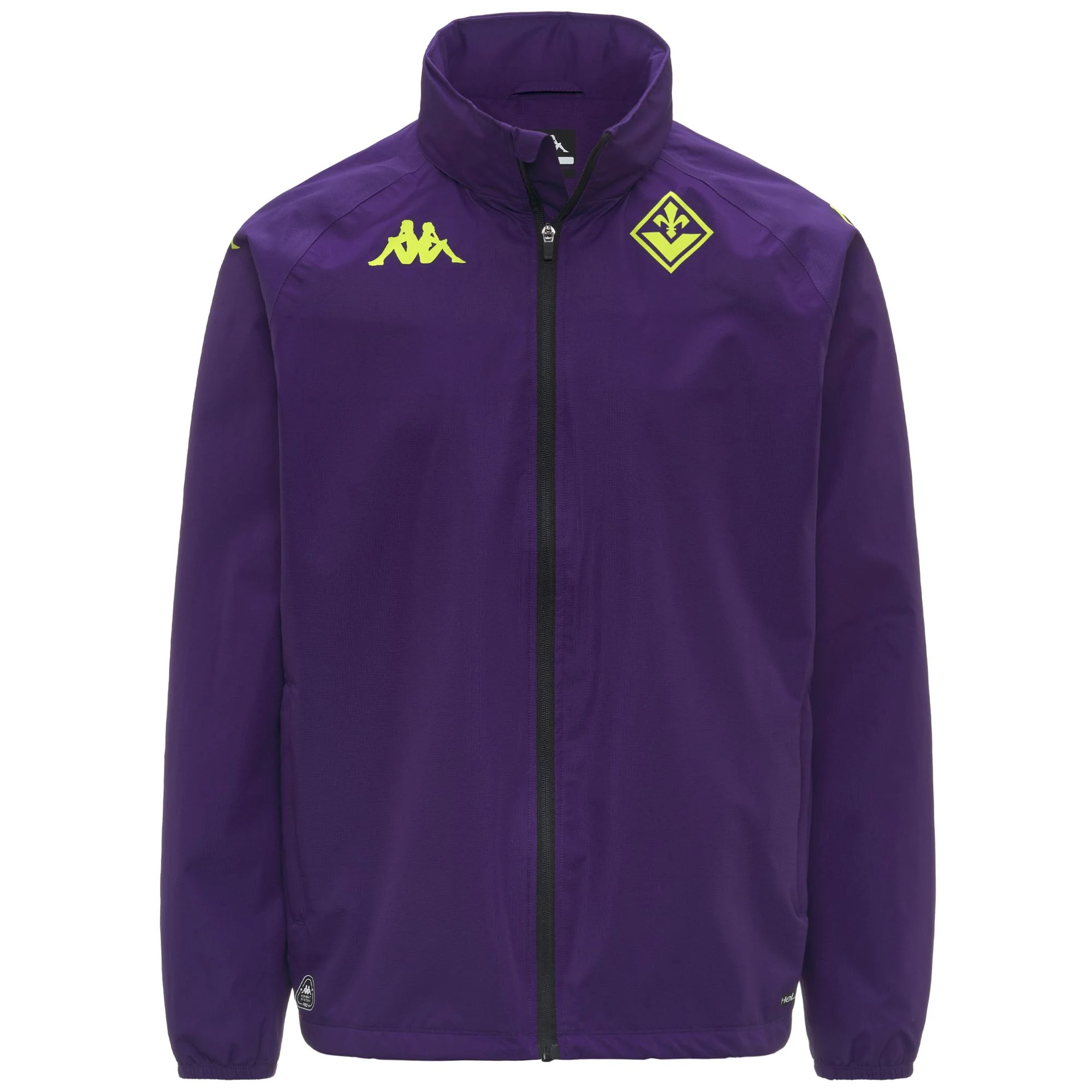 MAVARO PRO FIORENTINA - Jackets - Mid - Man - VIOLET MD-BLACK