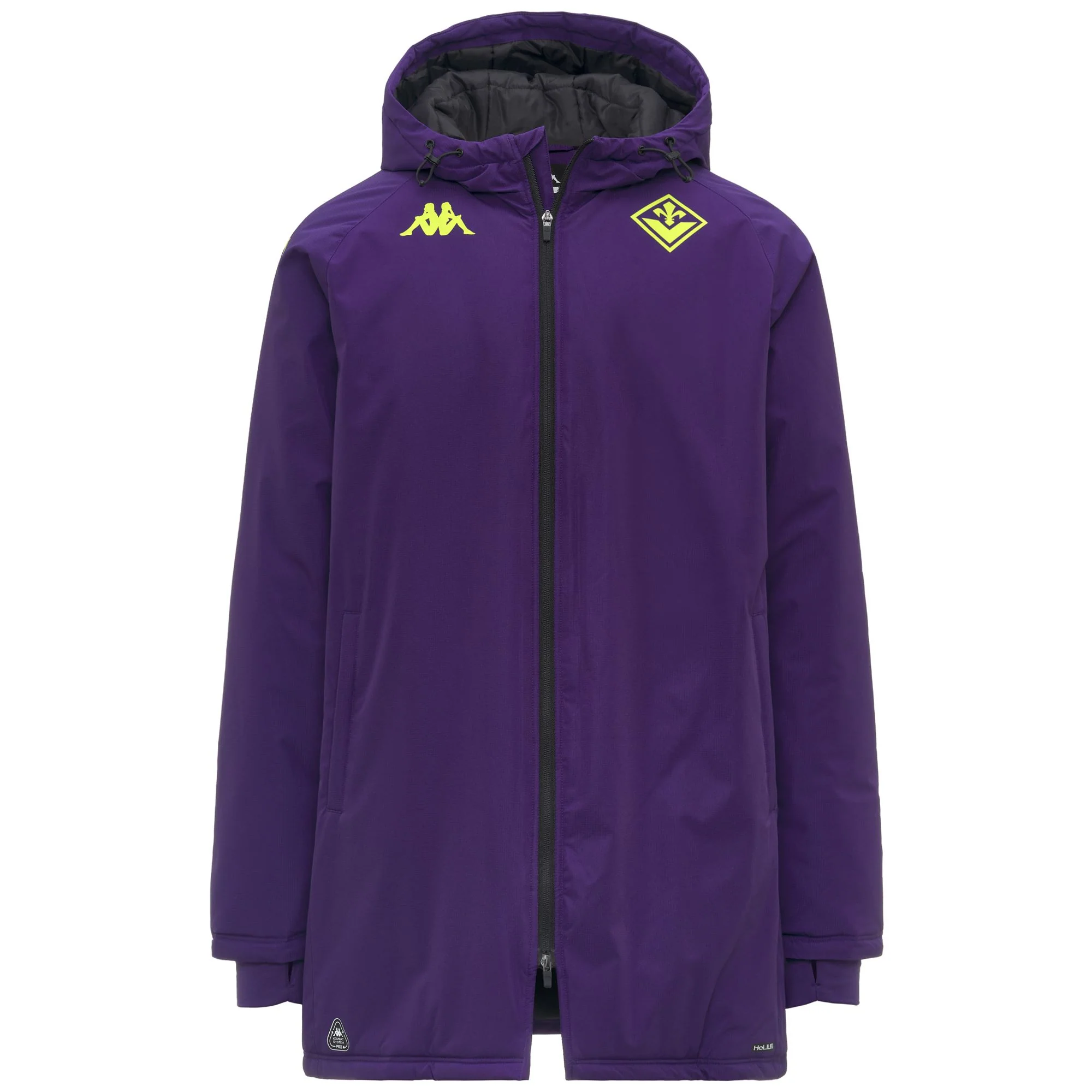 MIGOLO PRO FIORENTINA - Jackets - Long - Man - VIOLET MD
