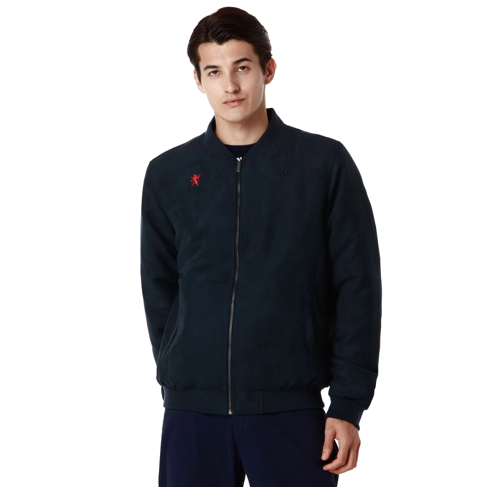 ORANE GENOA - Jackets - Short - Man - BLUE MARINE-RED BLAZE - Image 3