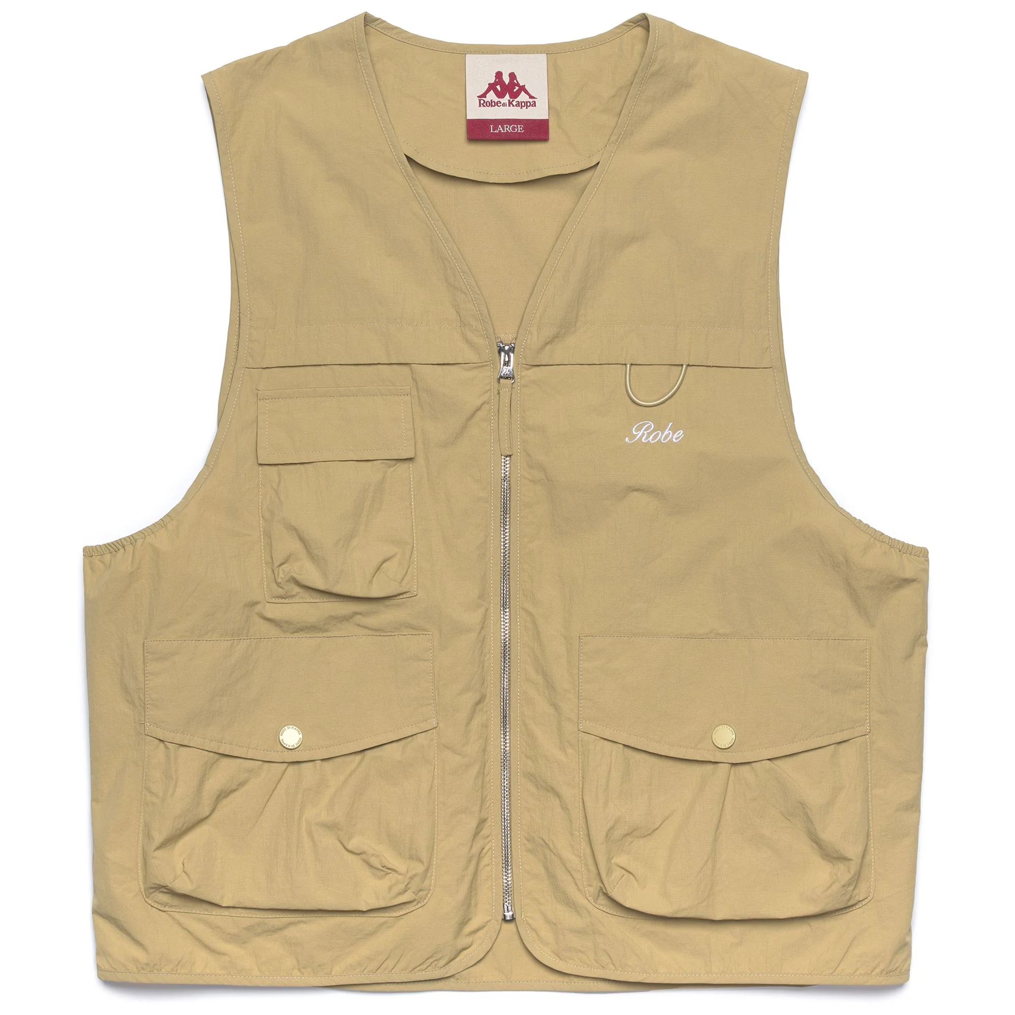 ROBE GIOVANI BISERTA - Jackets - Vest - Man - BEIGE SAND