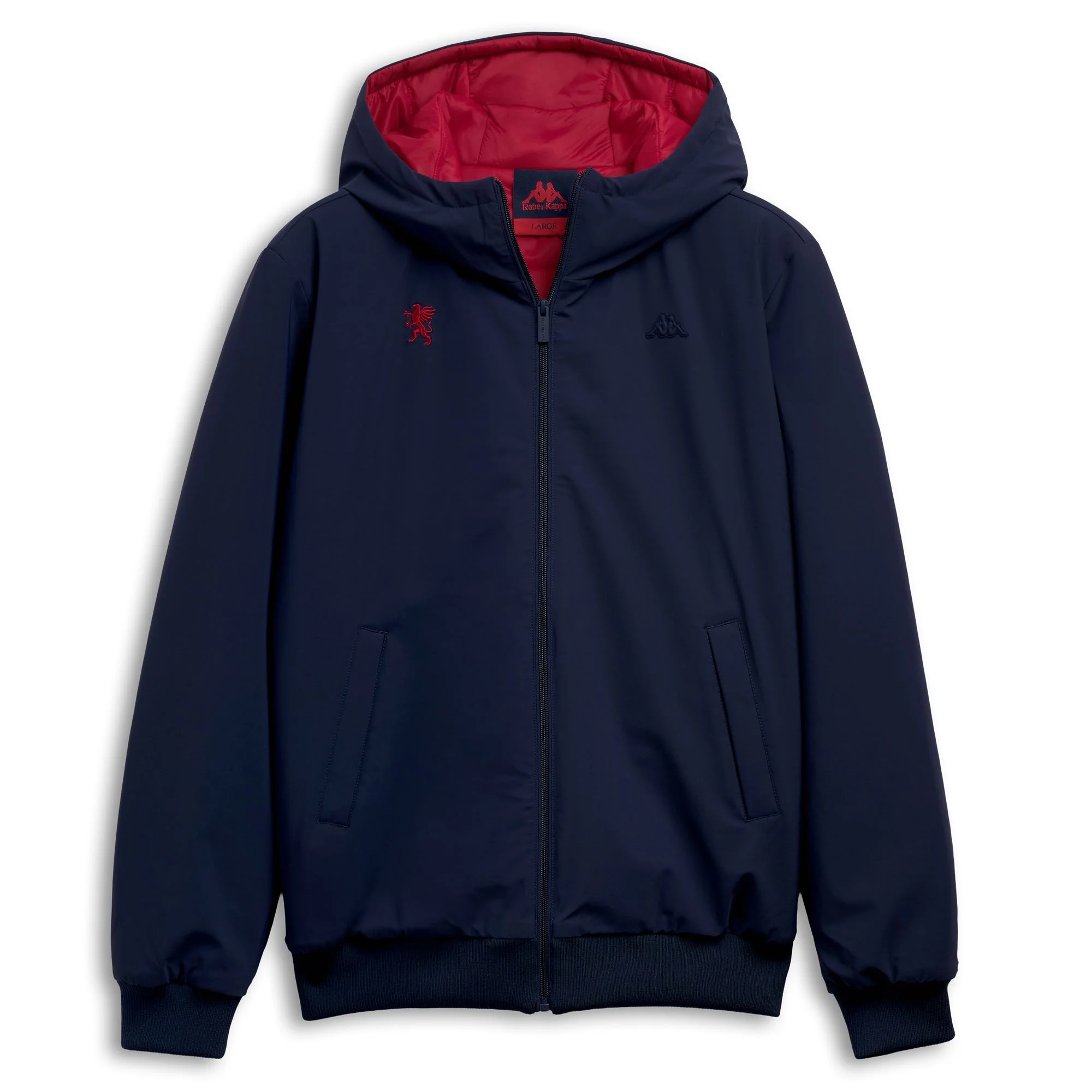 SAM GENOA - Jackets - Short - Man - BLUE MARINE-RED BLAZE