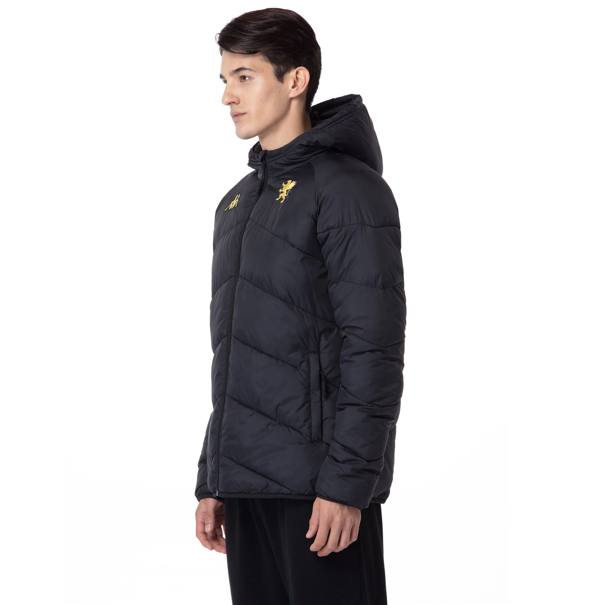 VIANETTO GENOA - Jackets - Mid - Man - BLACK - Image 3