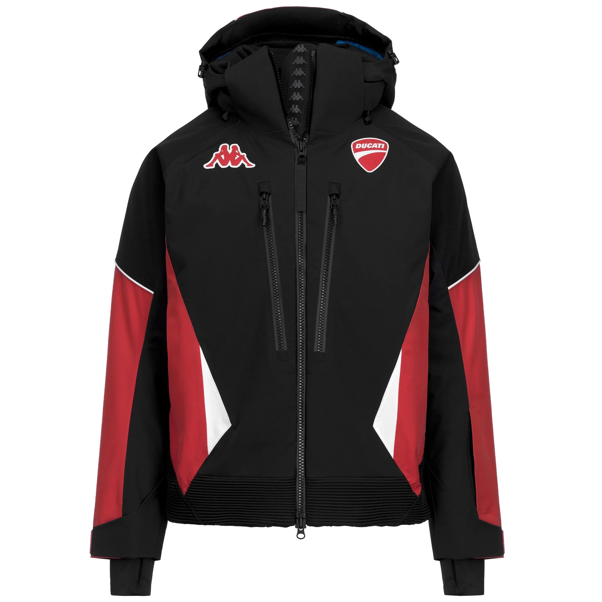 6CENTO 602C DUCATI - Jackets - Mid - Unisex - BLACK-RED