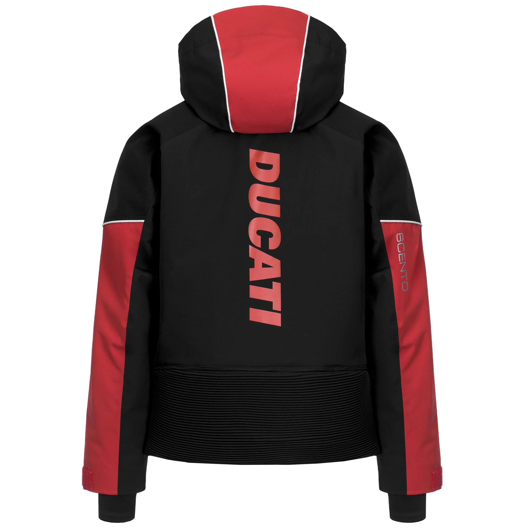 6CENTO 602C DUCATI - Jackets - Mid - Unisex - BLACK-RED - Image 3