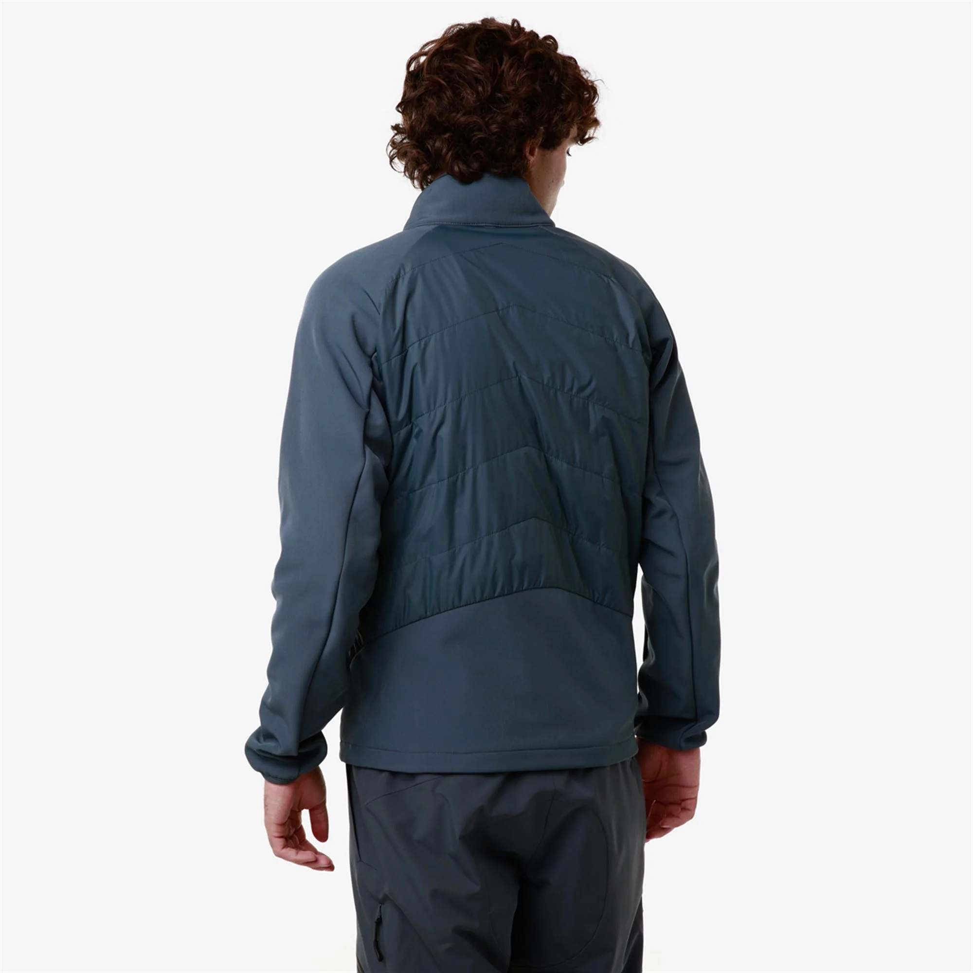 6CENTO 698 - Jackets - Short - Unisex - GREY ASPHALT-BLACK - Image 7