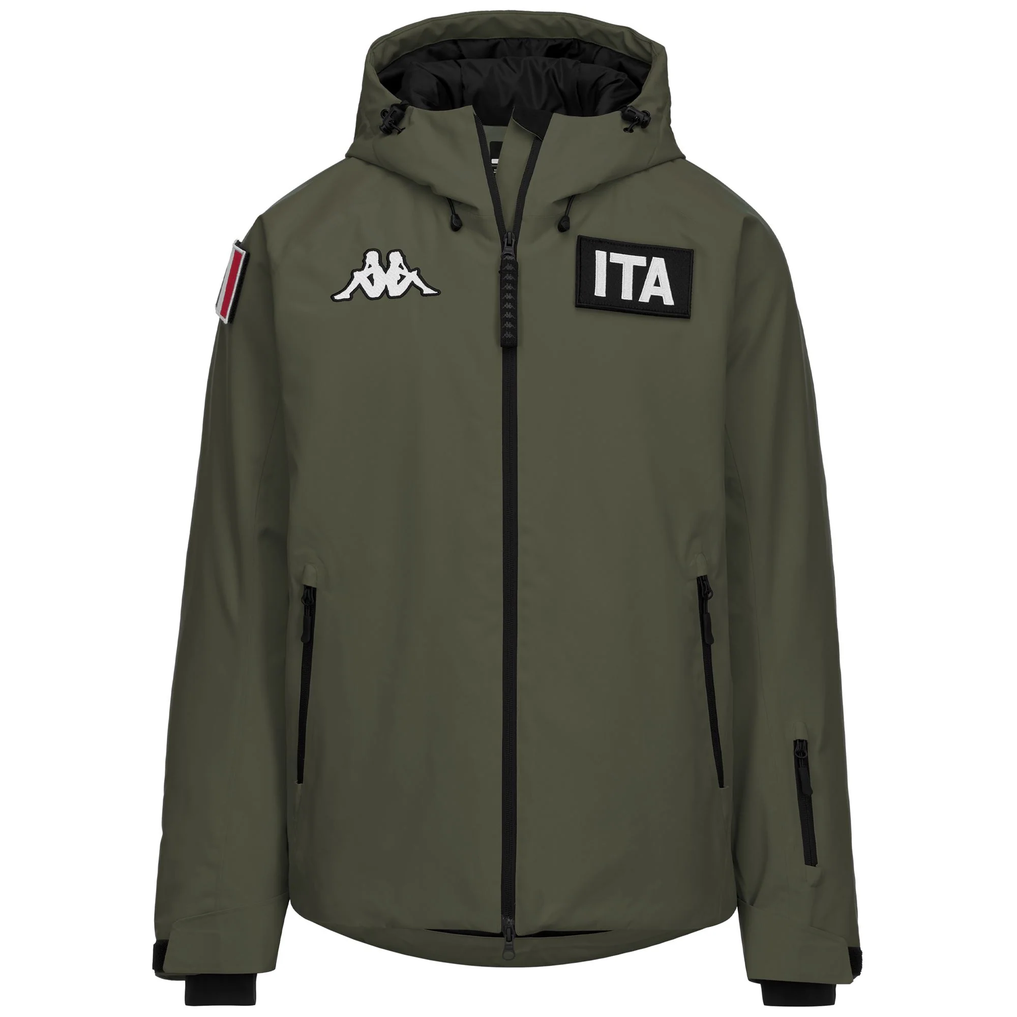 8CENTO 886S - Jackets - Mid - Unisex - GREEN AFRICA