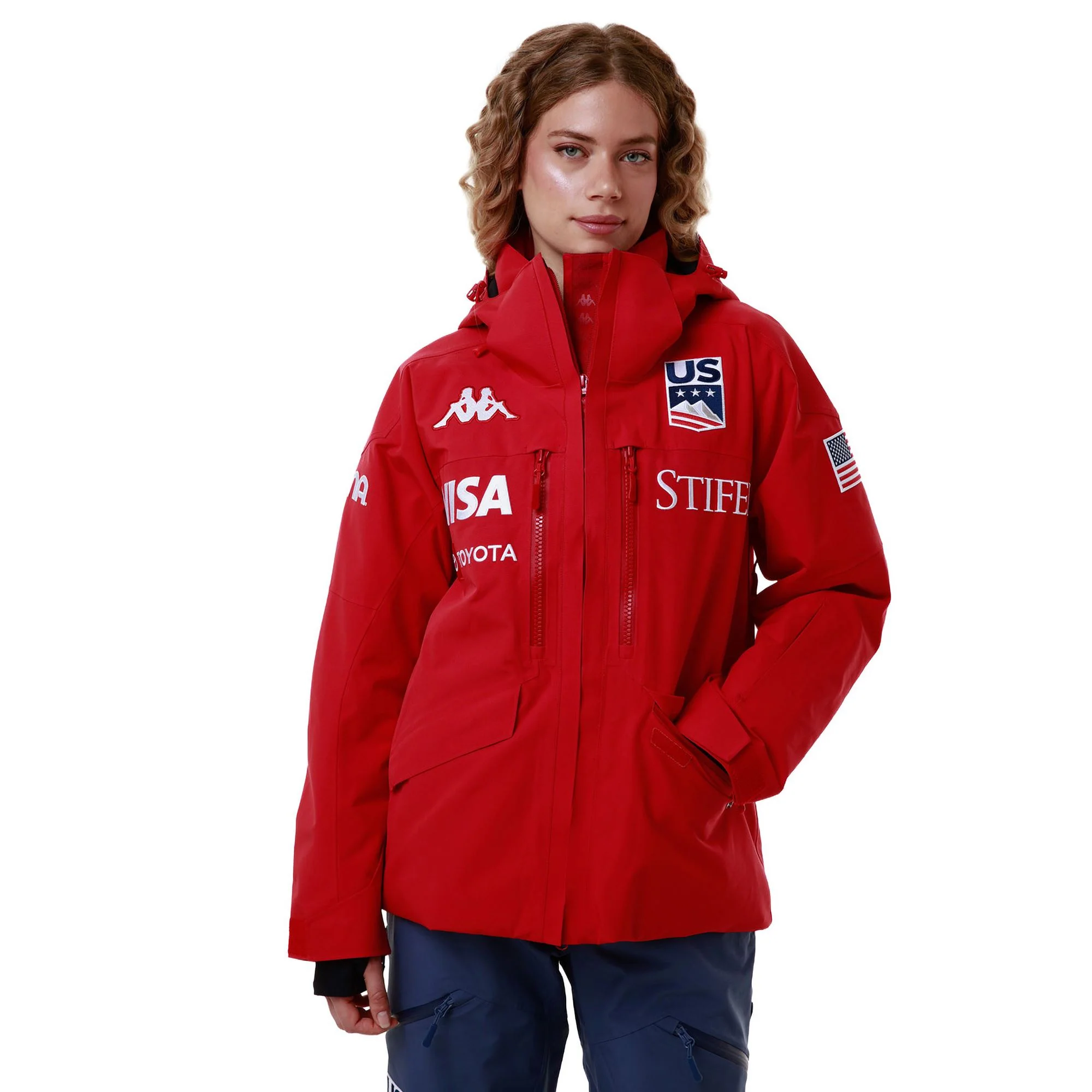 6CENTO 604F US - Jackets - Mid - Woman - RED RACING - Image 3