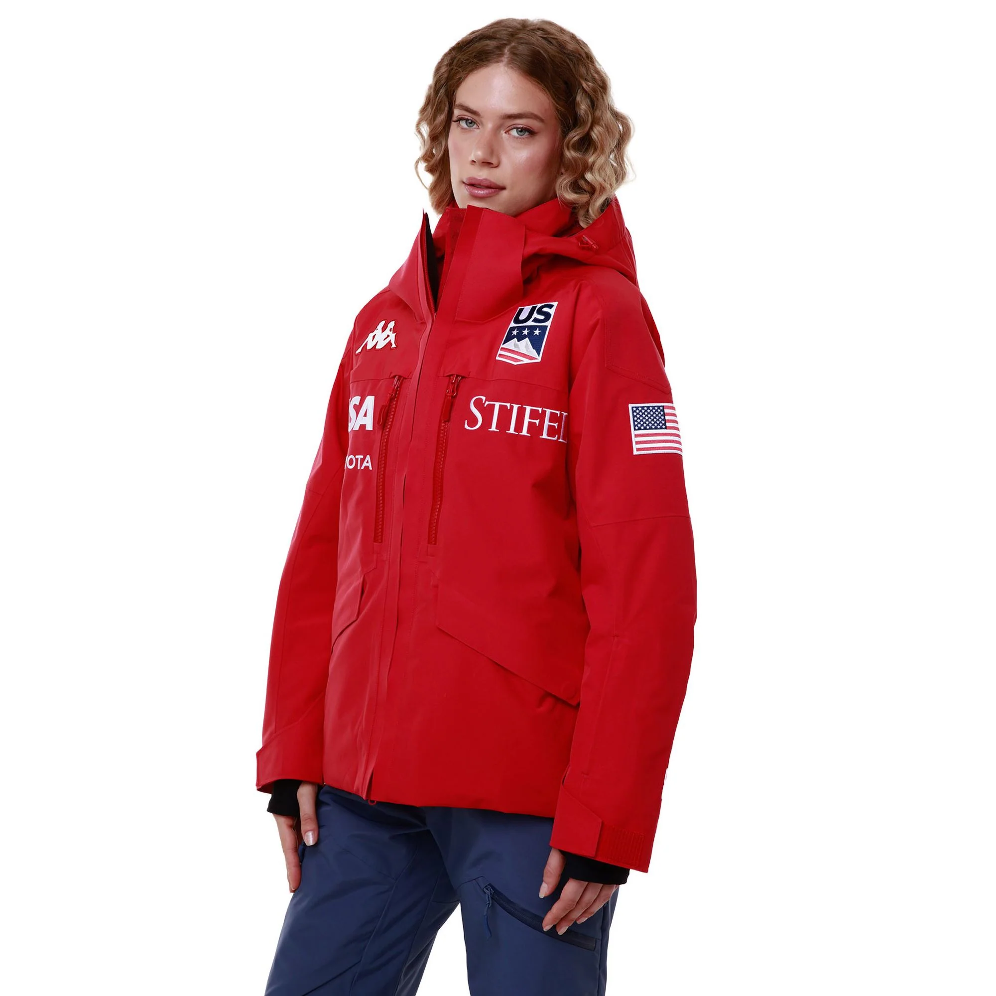 6CENTO 604F US - Jackets - Mid - Woman - RED RACING - Image 4