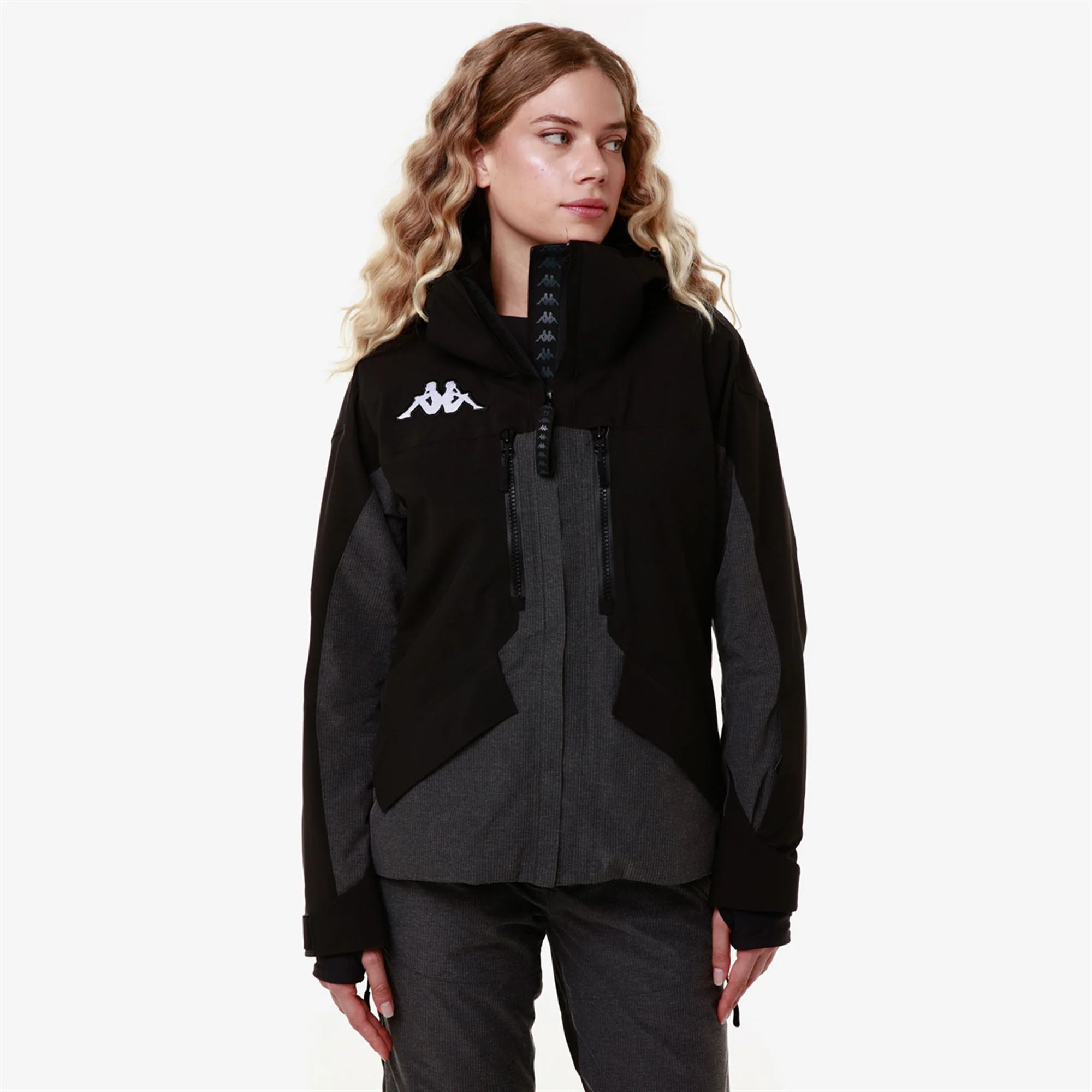 6CENTO 604FW - Jackets - Short - Woman - BLACK