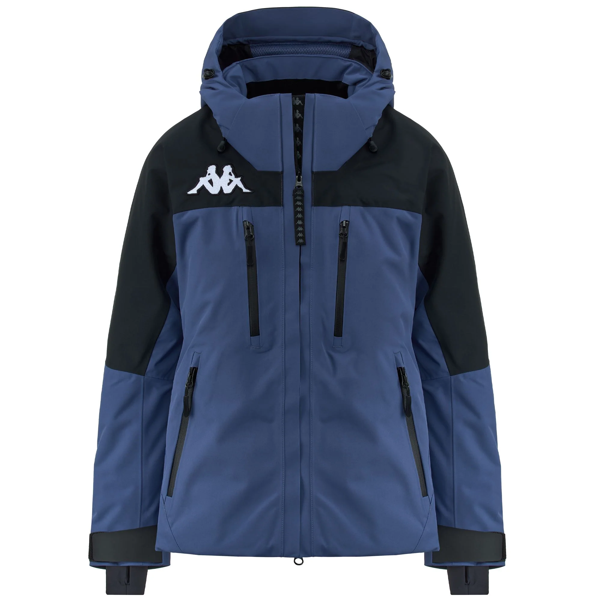 6CENTO 612P - Jackets - Mid - Woman - BLUE FIORD-BLUE DK NAVY-BLACK