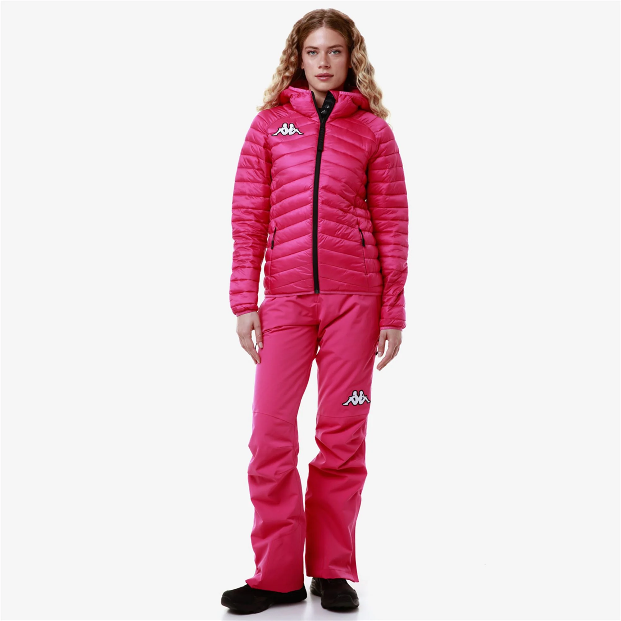 6CENTO 663 - Jackets - Mid - Woman - FUCHSIA PURPLE-BLACK - Image 7