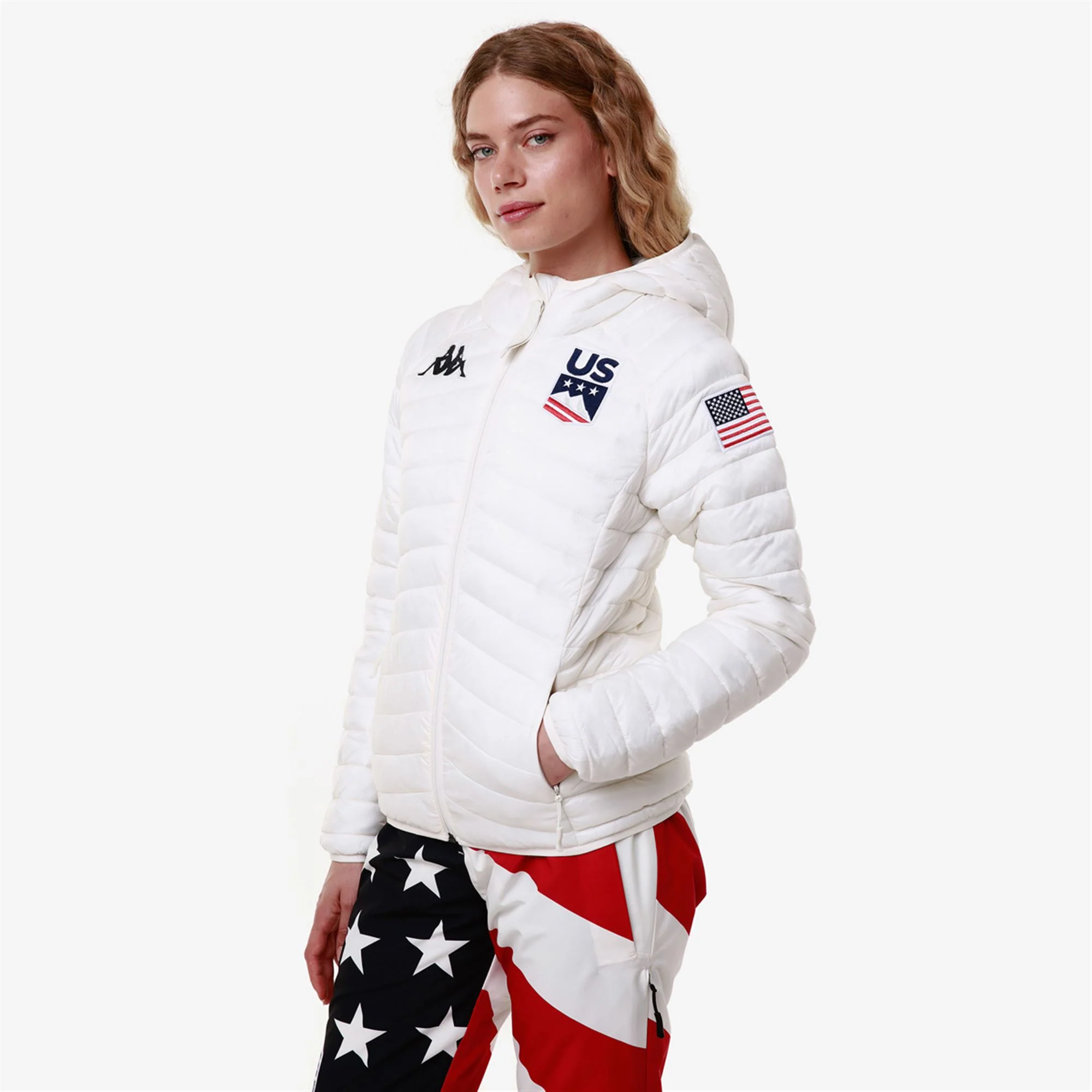 6CENTO 663 US - Jackets - Mid - Woman - WHITE COCONUT - Image 5