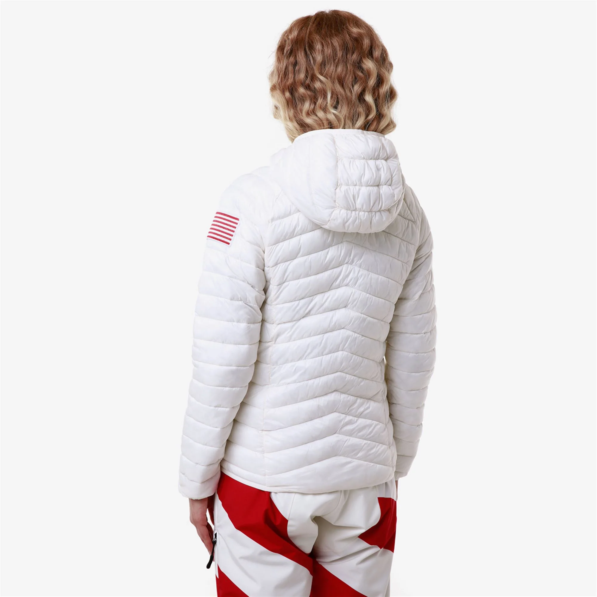 6CENTO 663 US - Jackets - Mid - Woman - WHITE COCONUT - Image 6