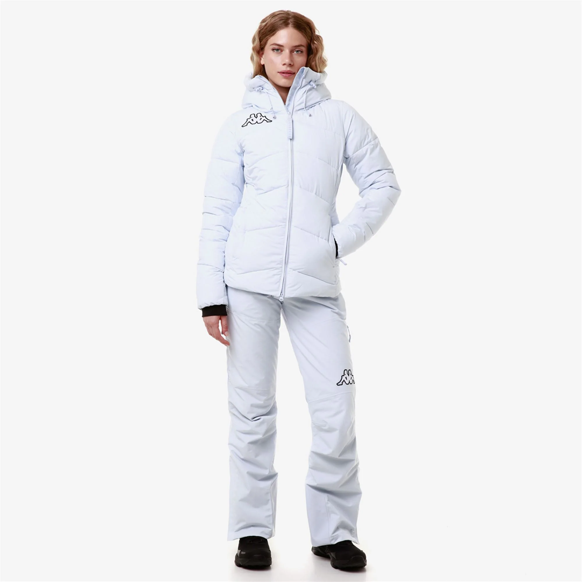 6CENTO 668 - Jackets - Mid - Woman - AZURE WATER-BLACK - Image 7