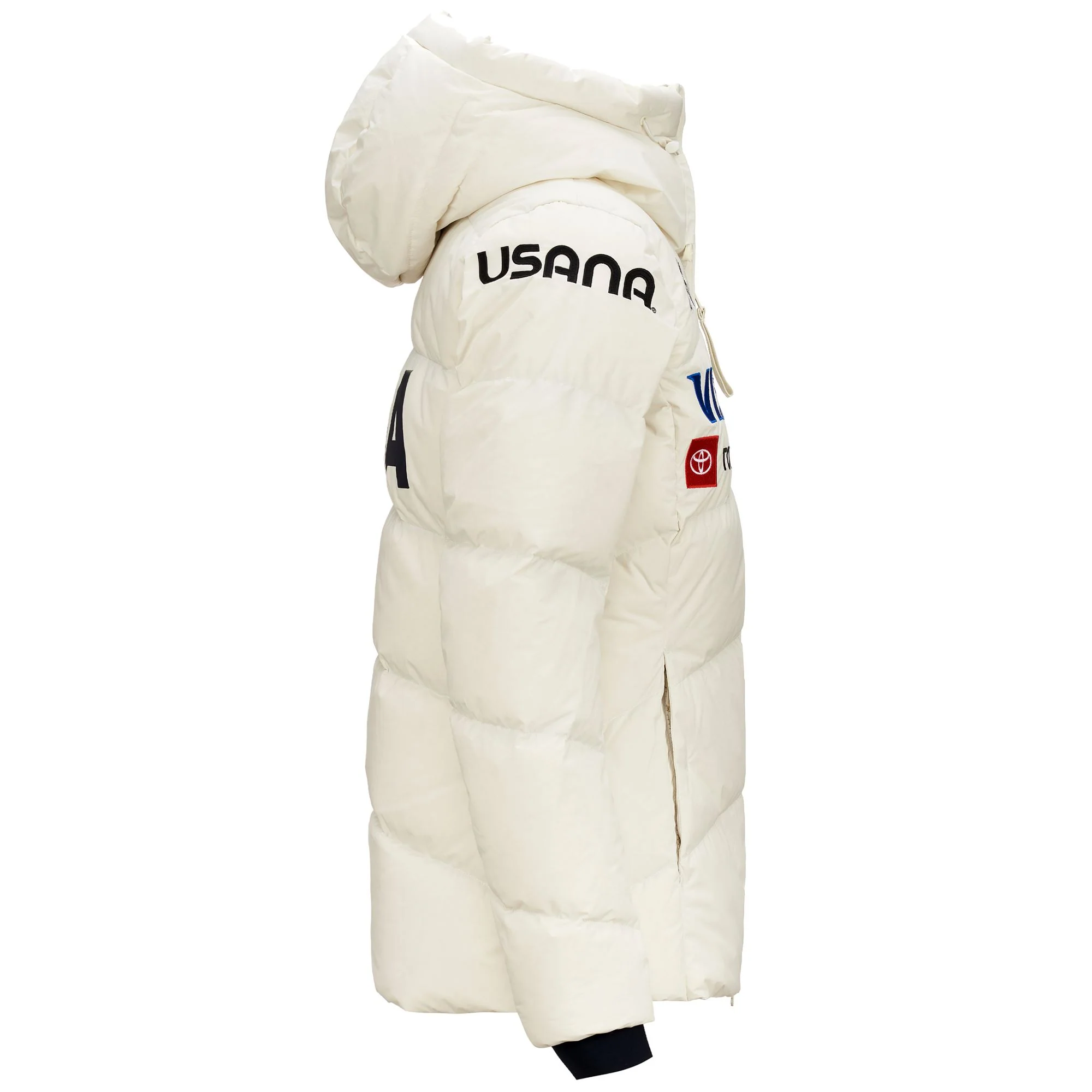 6CENTO 668 US - Jackets - Mid - Woman - WHITE COCONUT - Image 3