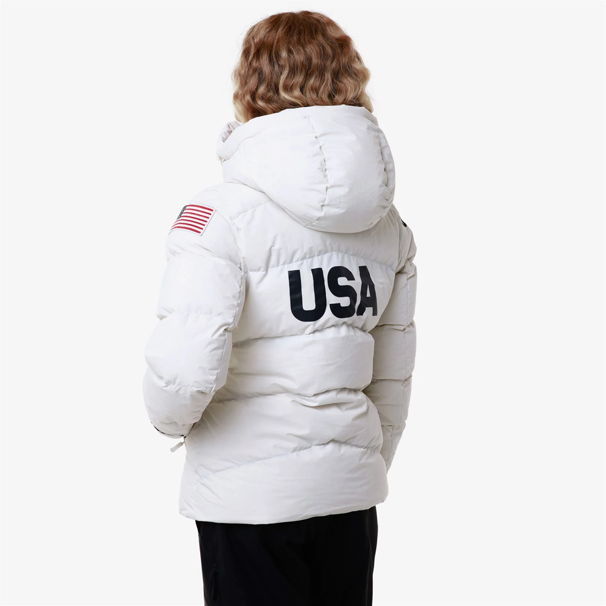 6CENTO 668 US - Jackets - Mid - Woman - WHITE COCONUT - Image 7