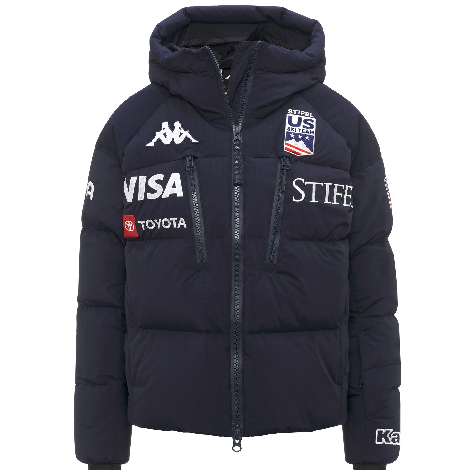 668C US - Jackets - Mid - Woman - BLUE BARITONE - Image 2