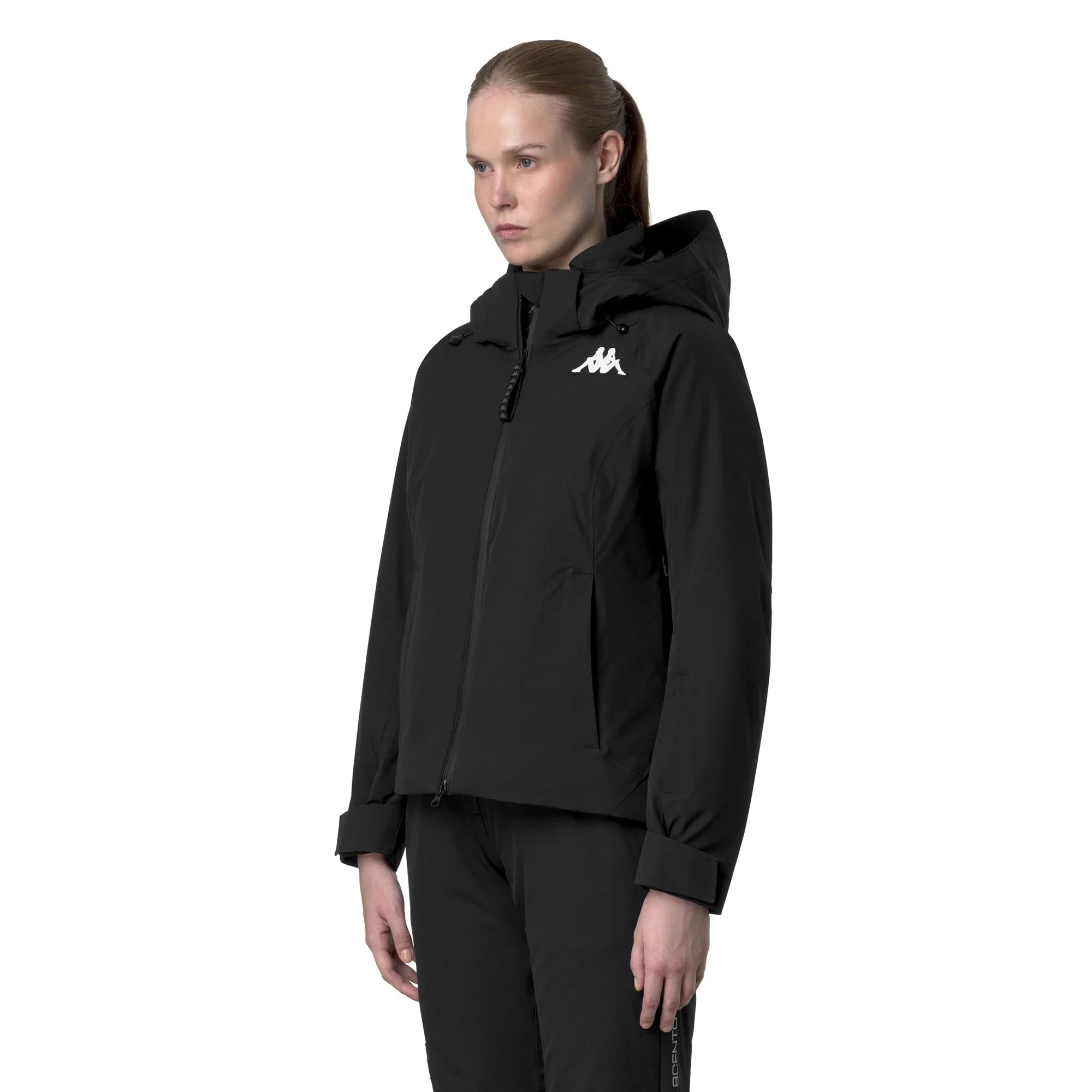 810 - Jackets - Mid - Woman - Black Dk - Image 5
