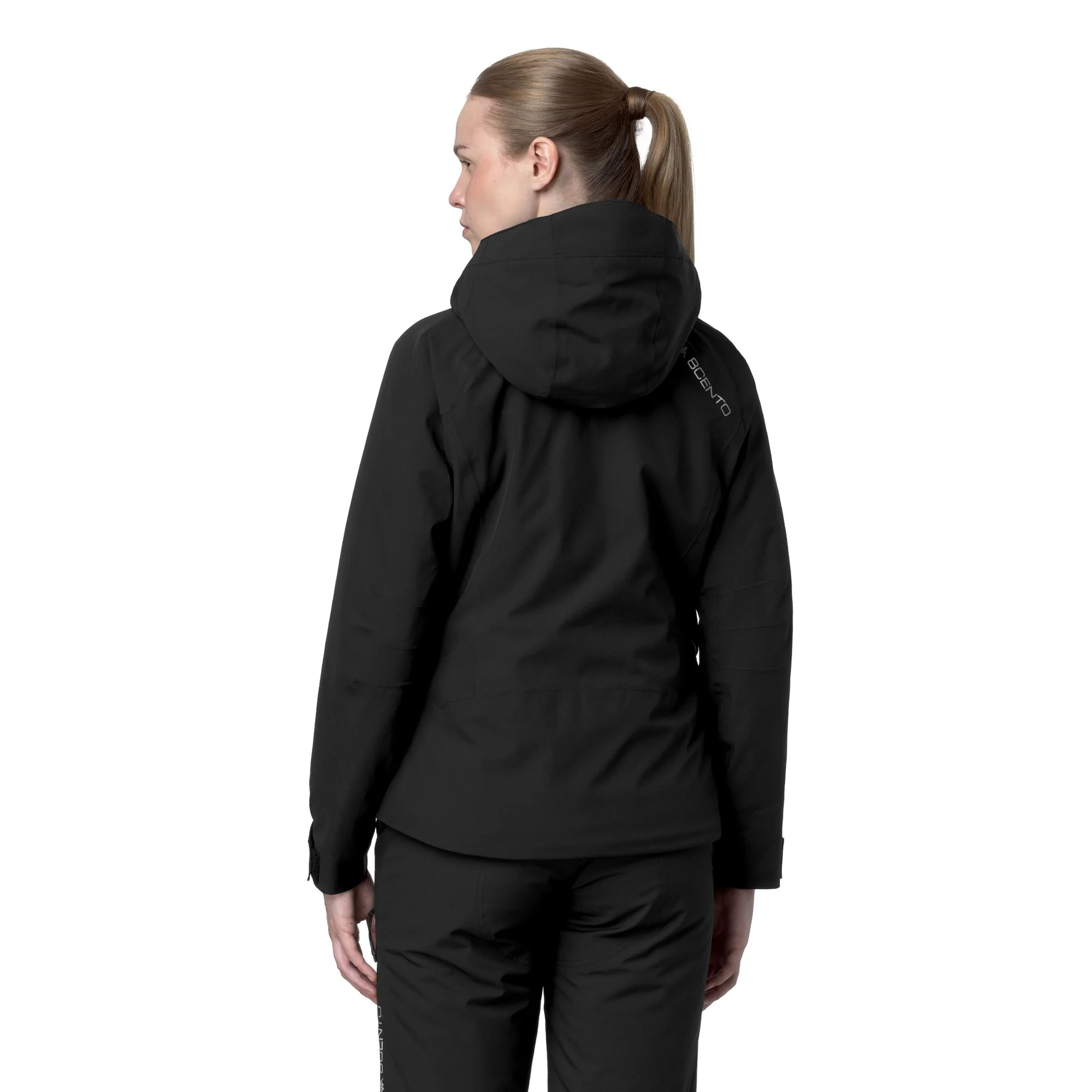 810 - Jackets - Mid - Woman - Black Dk - Image 6