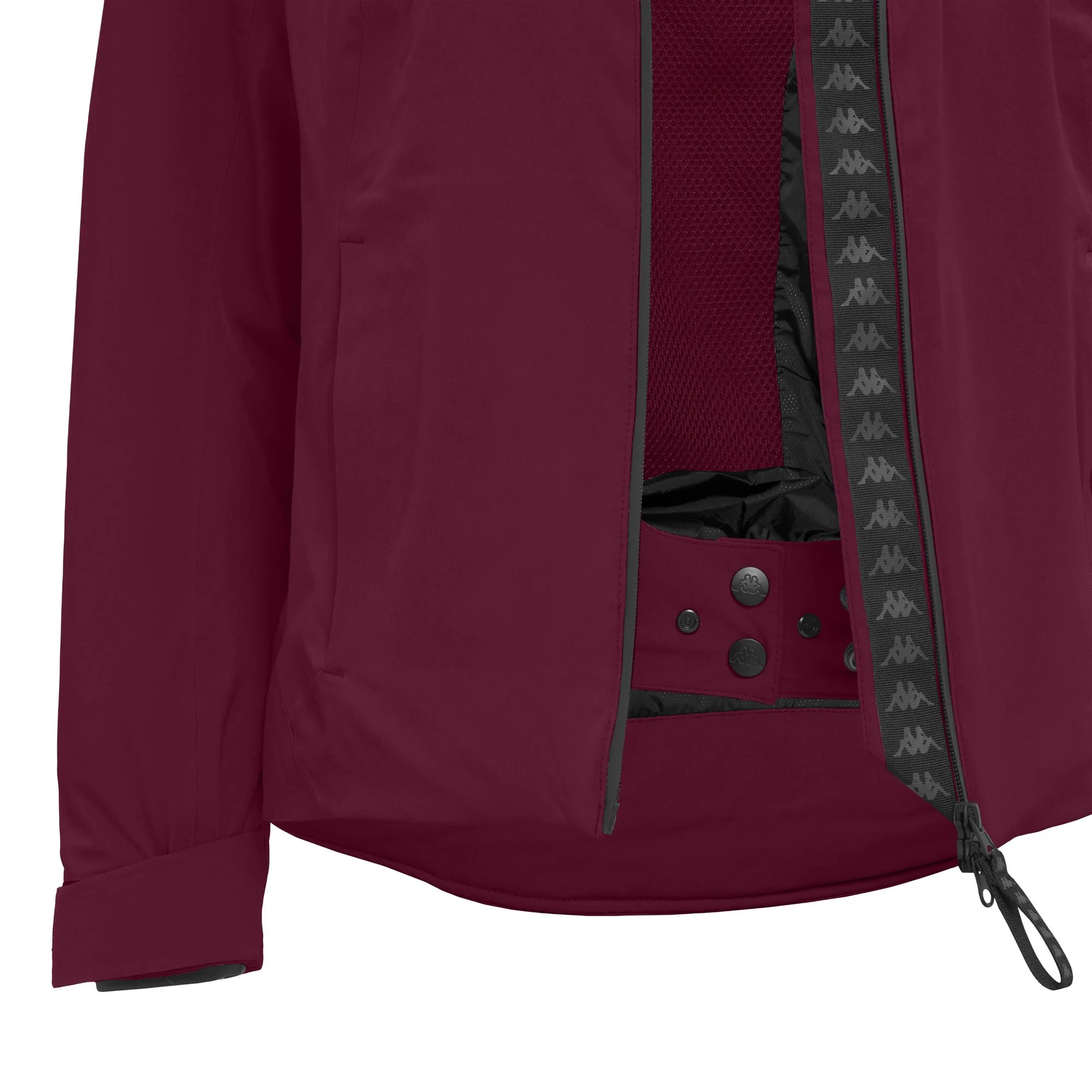 810 - Jackets - Mid - Woman - Red Plum - Image 4