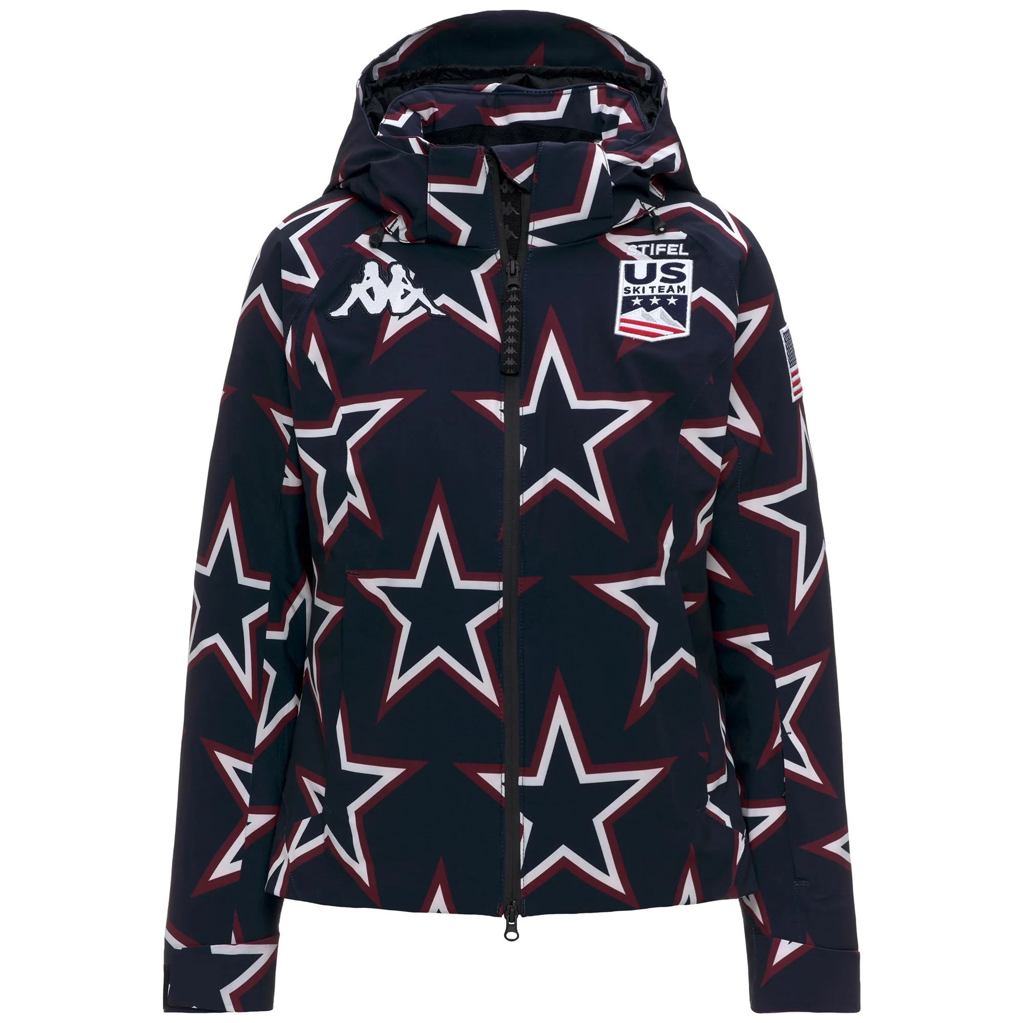 810G US - Jackets - Mid - Woman - Blue Baritone-Pomgranate-White - Image 5