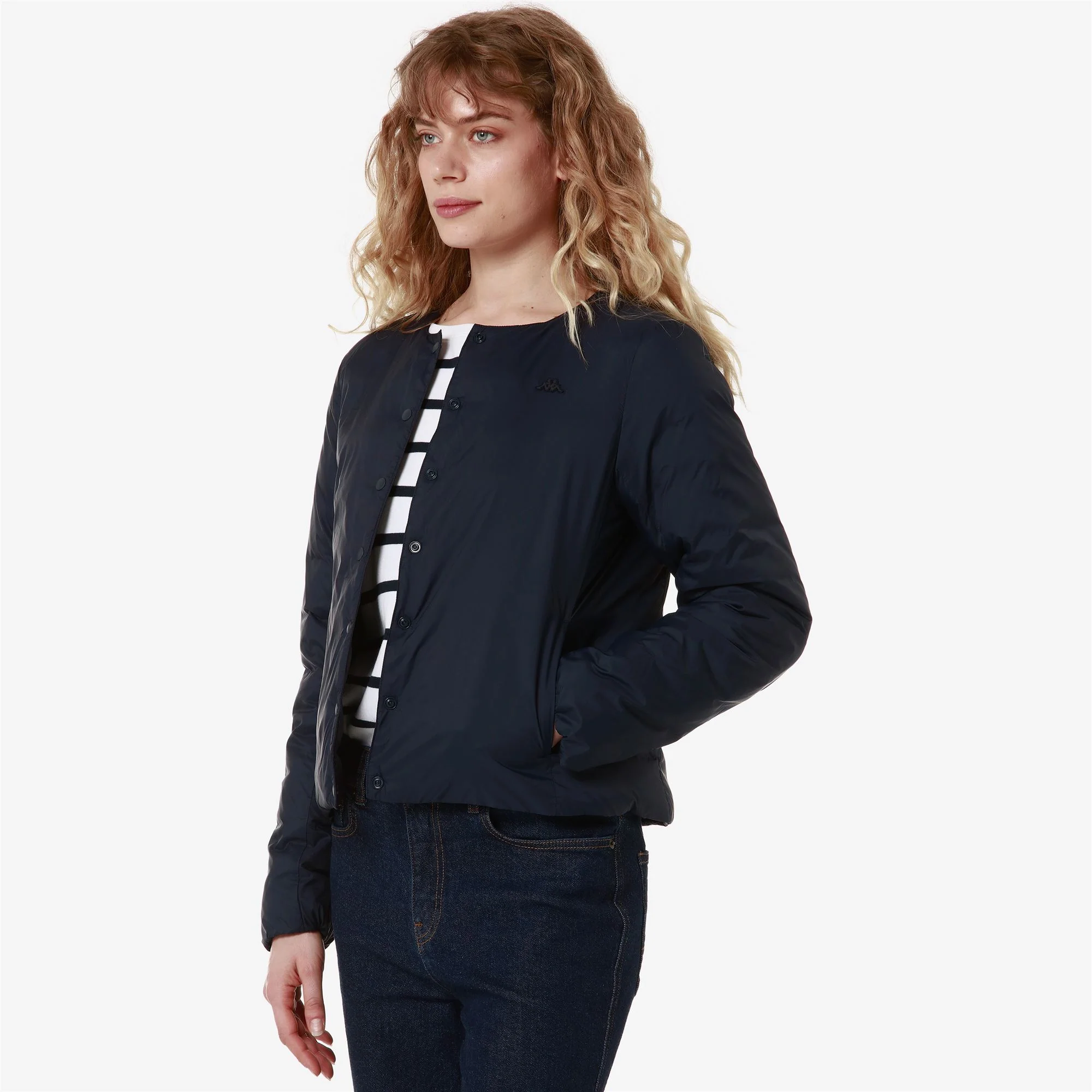 ALYA - Jackets - Short - Woman - BLUE NAVY - Image 5