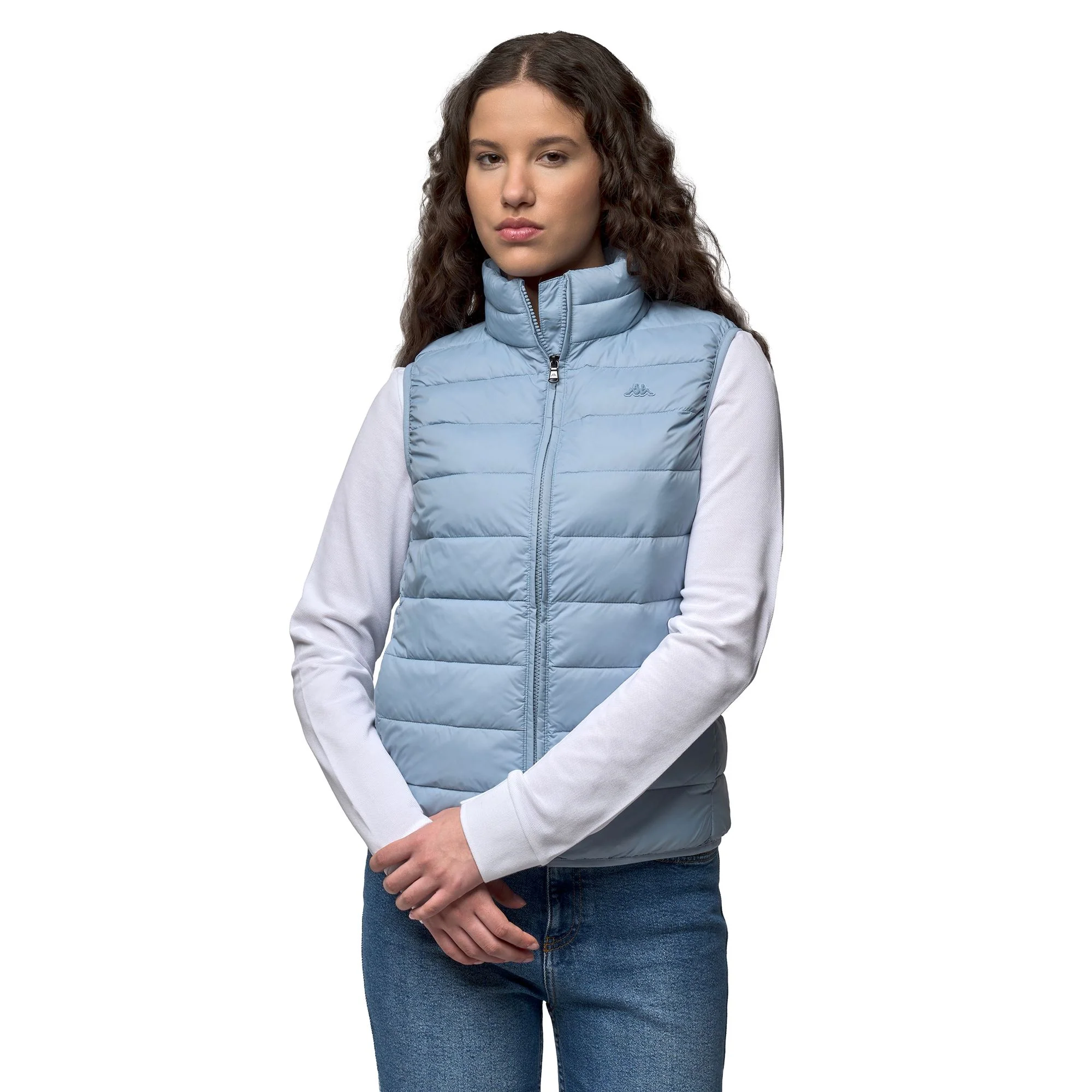 AMIRA - Jackets - Vest - Woman - AZURE ASH - Image 3