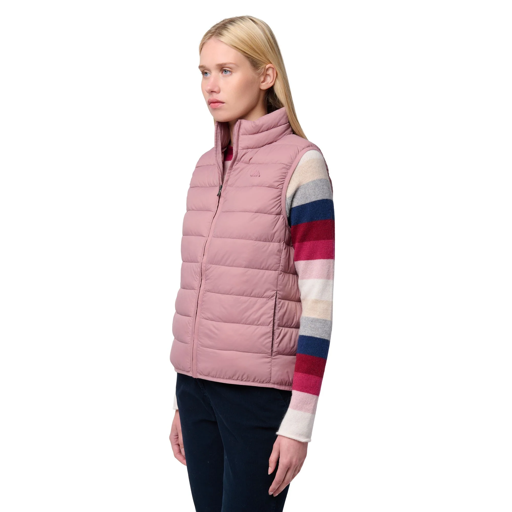 AMIRA - Jackets - Vest - Woman - PINK NOSTALGIA