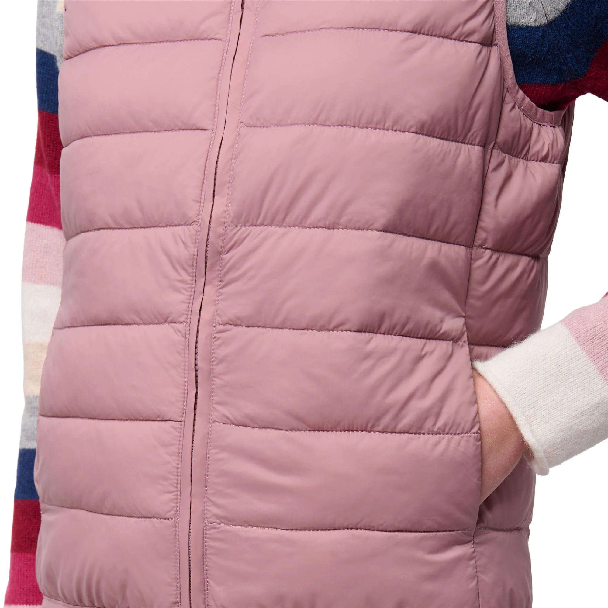 AMIRA - Jackets - Vest - Woman - PINK NOSTALGIA - Image 6