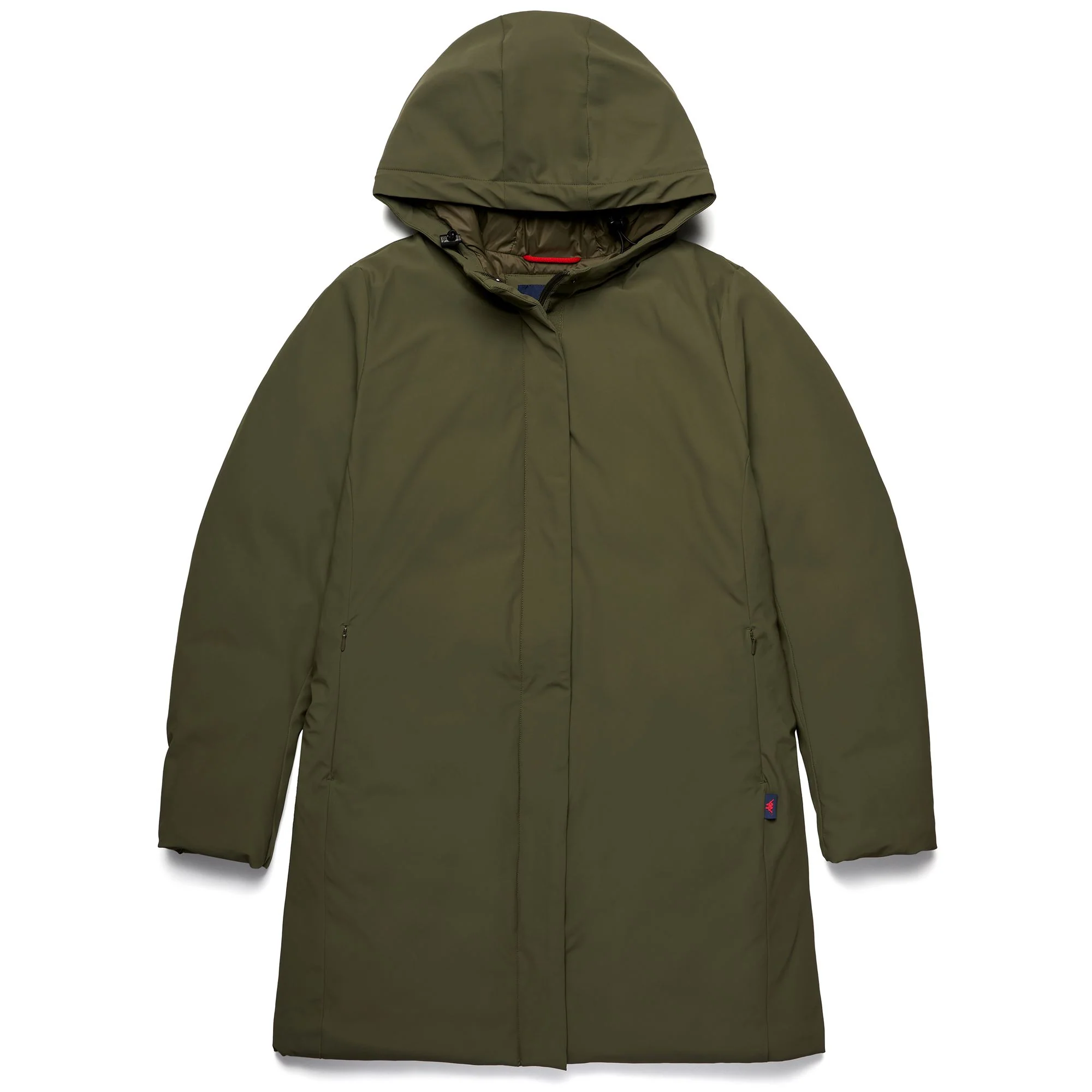 ARLETT - Jackets - Long - Woman - GREEN MILITARY