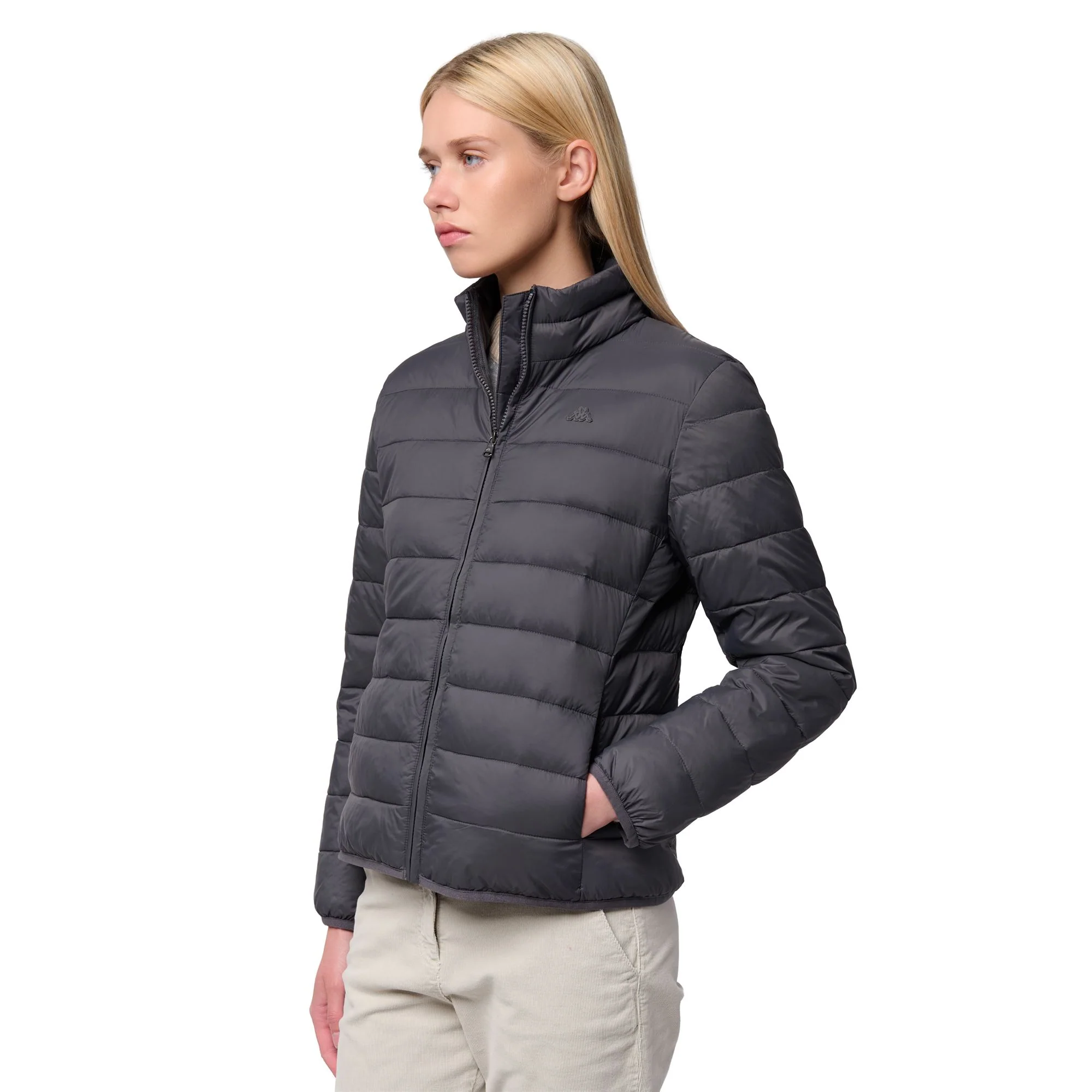 BLANCA - Jackets - Short - Woman - GREY SHADOW DK