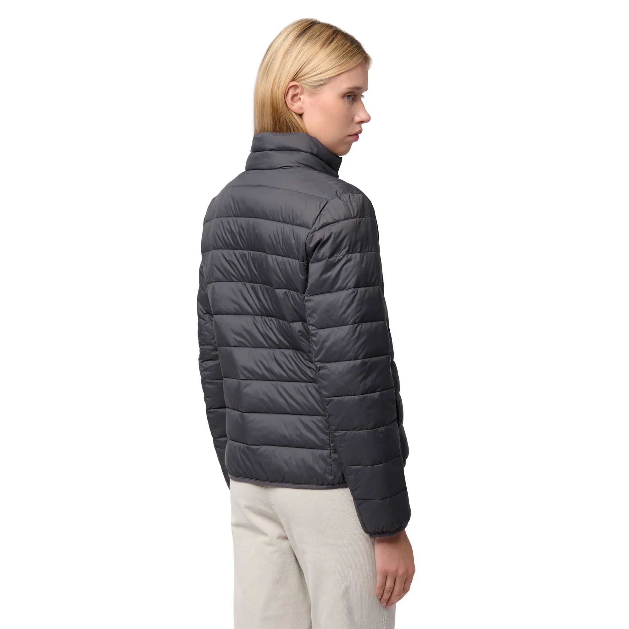BLANCA - Jackets - Short - Woman - GREY SHADOW DK - Image 5