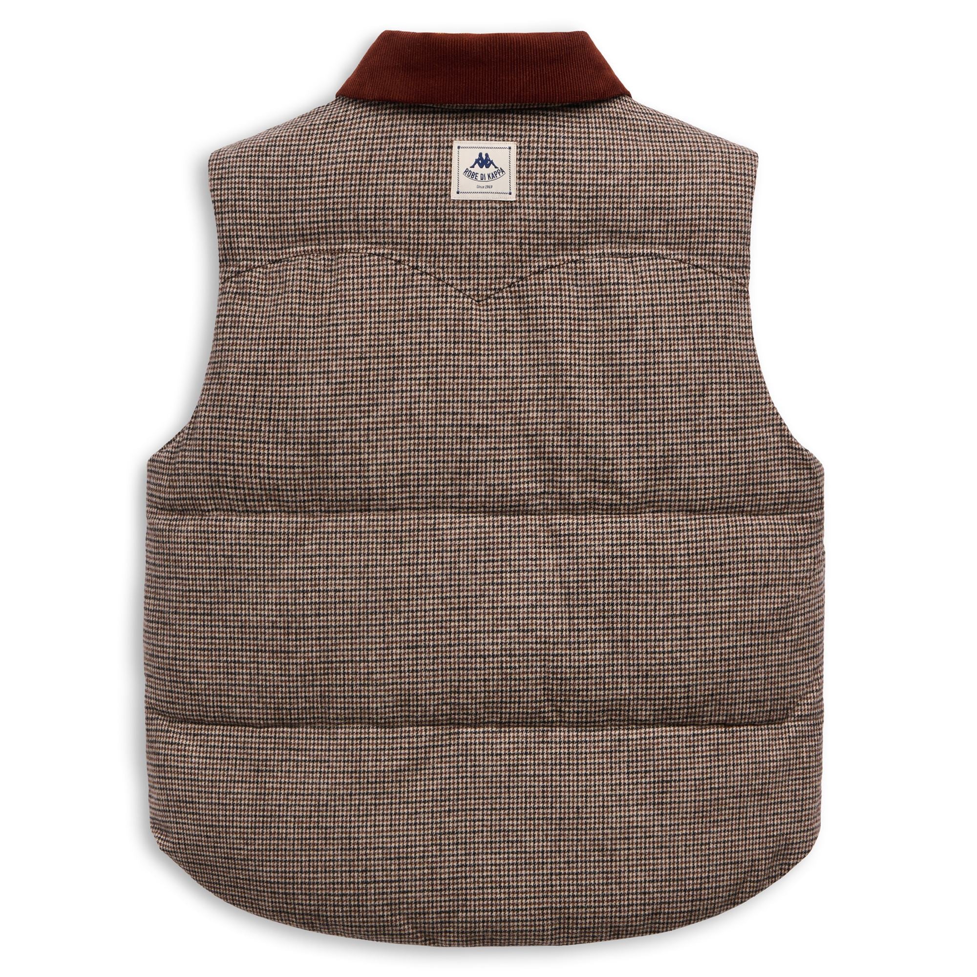LEYLAC - Jackets - Vest - Woman - BROWN PUCE-BLACK - Image 2