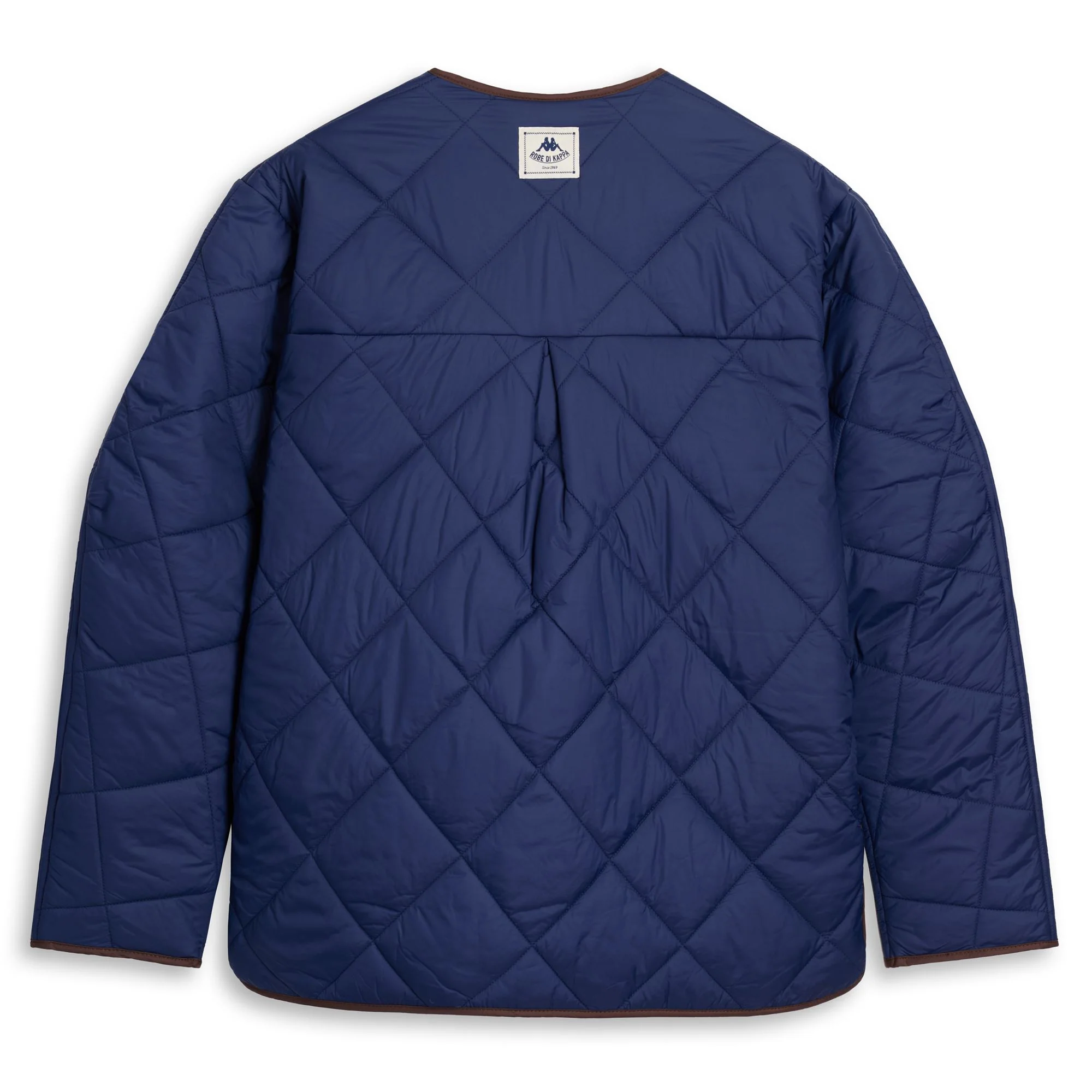 LOUISE - Jackets - Short - Woman - BLUE IRIS-BROWN SEAL - Image 3