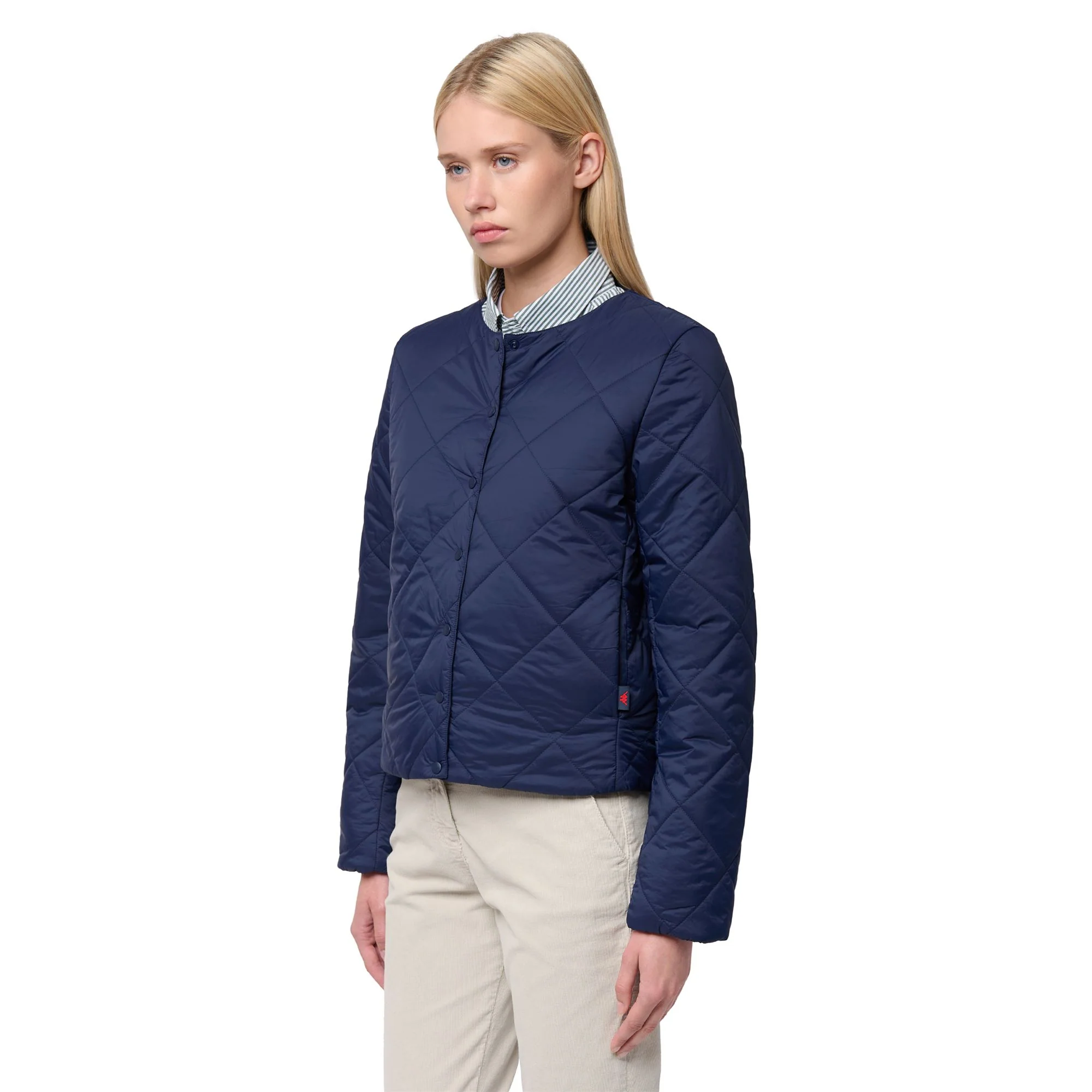 MANU - Jackets - Short - Woman - BLUE IRIS