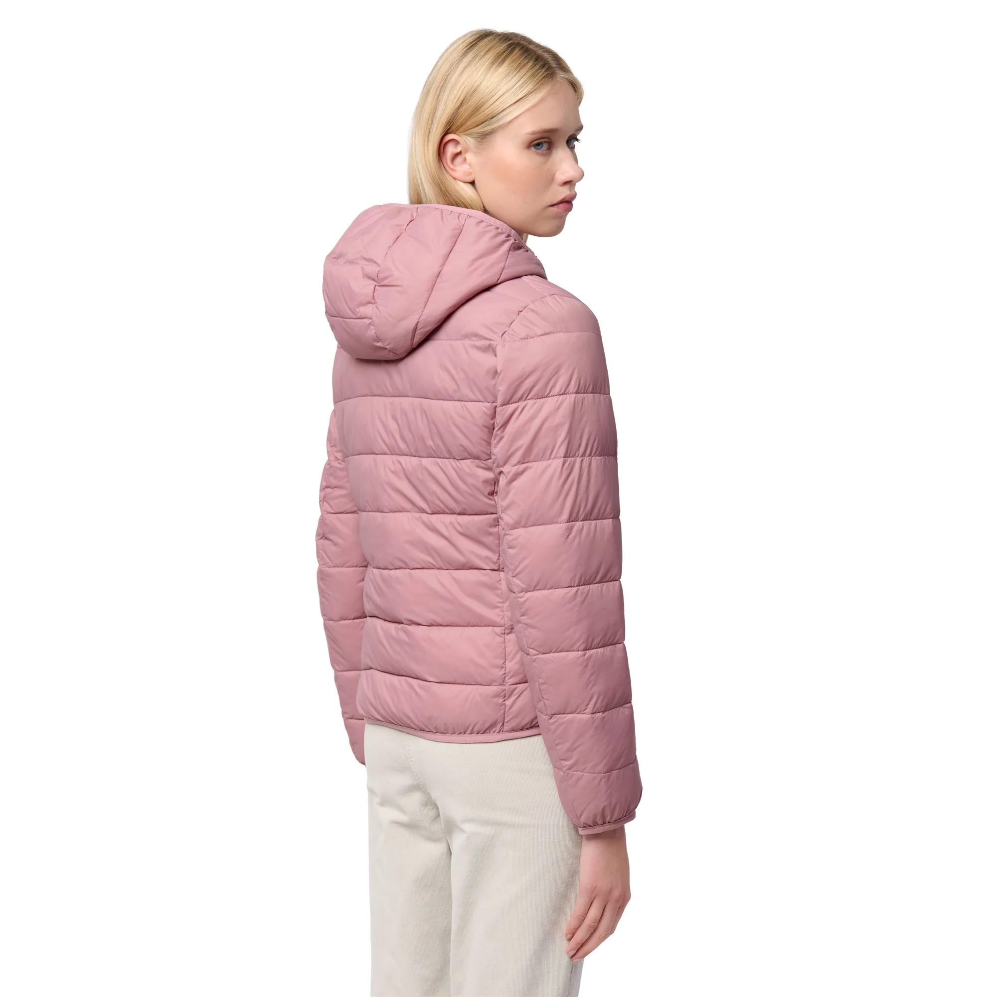 TIZIANA - Jackets - Short - Woman - PINK NOSTALGIA - Image 5