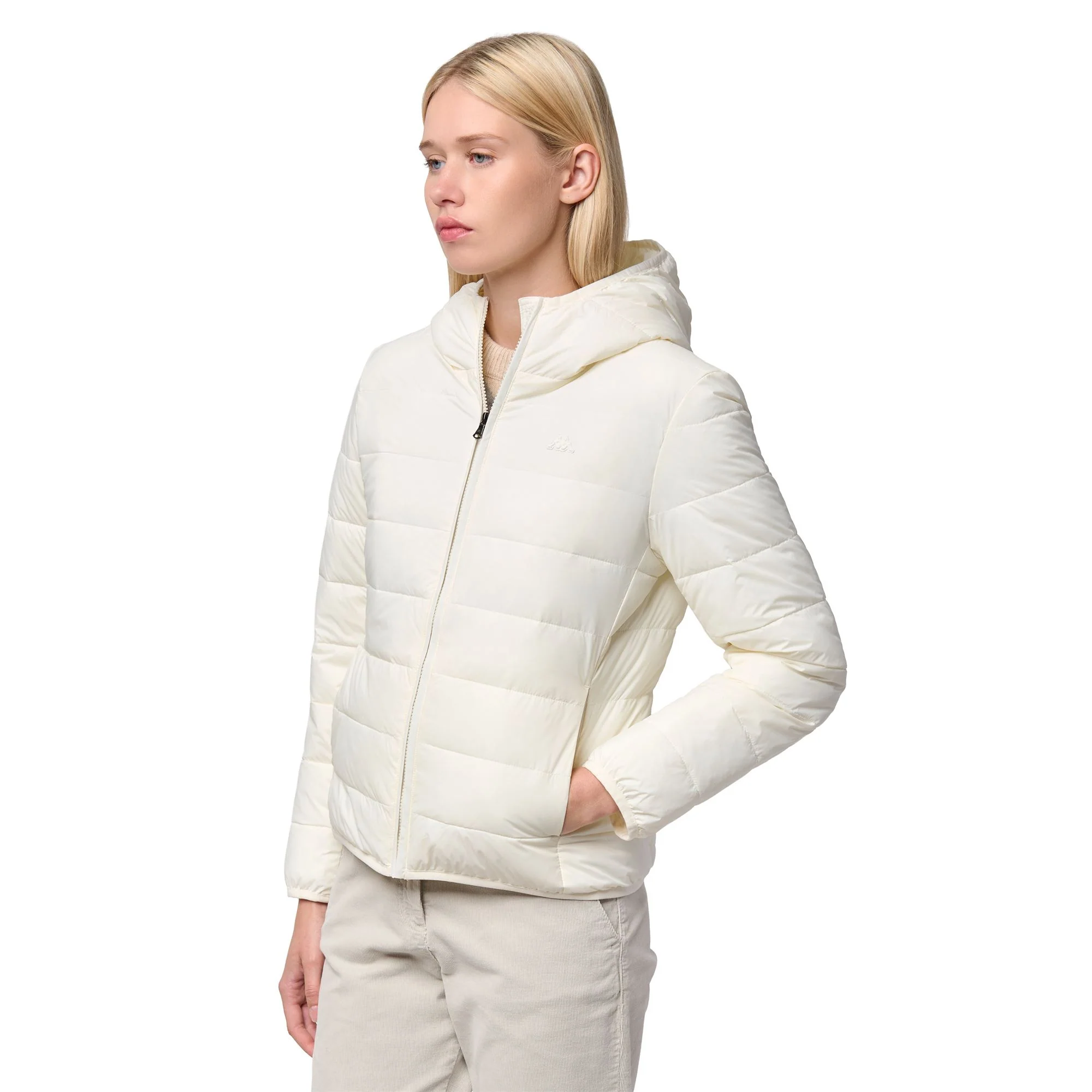 TIZIANA - Jackets - Short - Woman - WHITE NATURAL