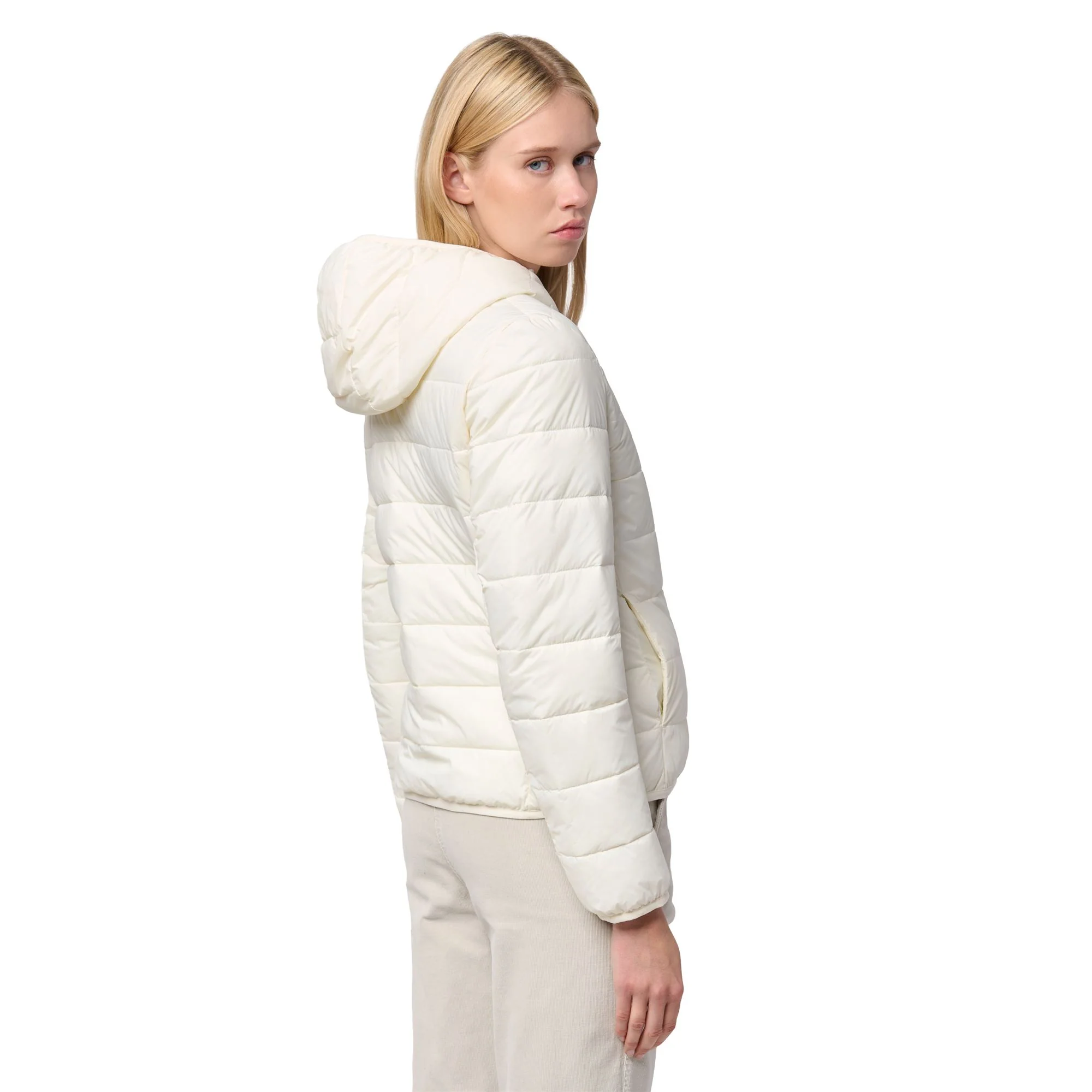 TIZIANA - Jackets - Short - Woman - WHITE NATURAL - Image 5