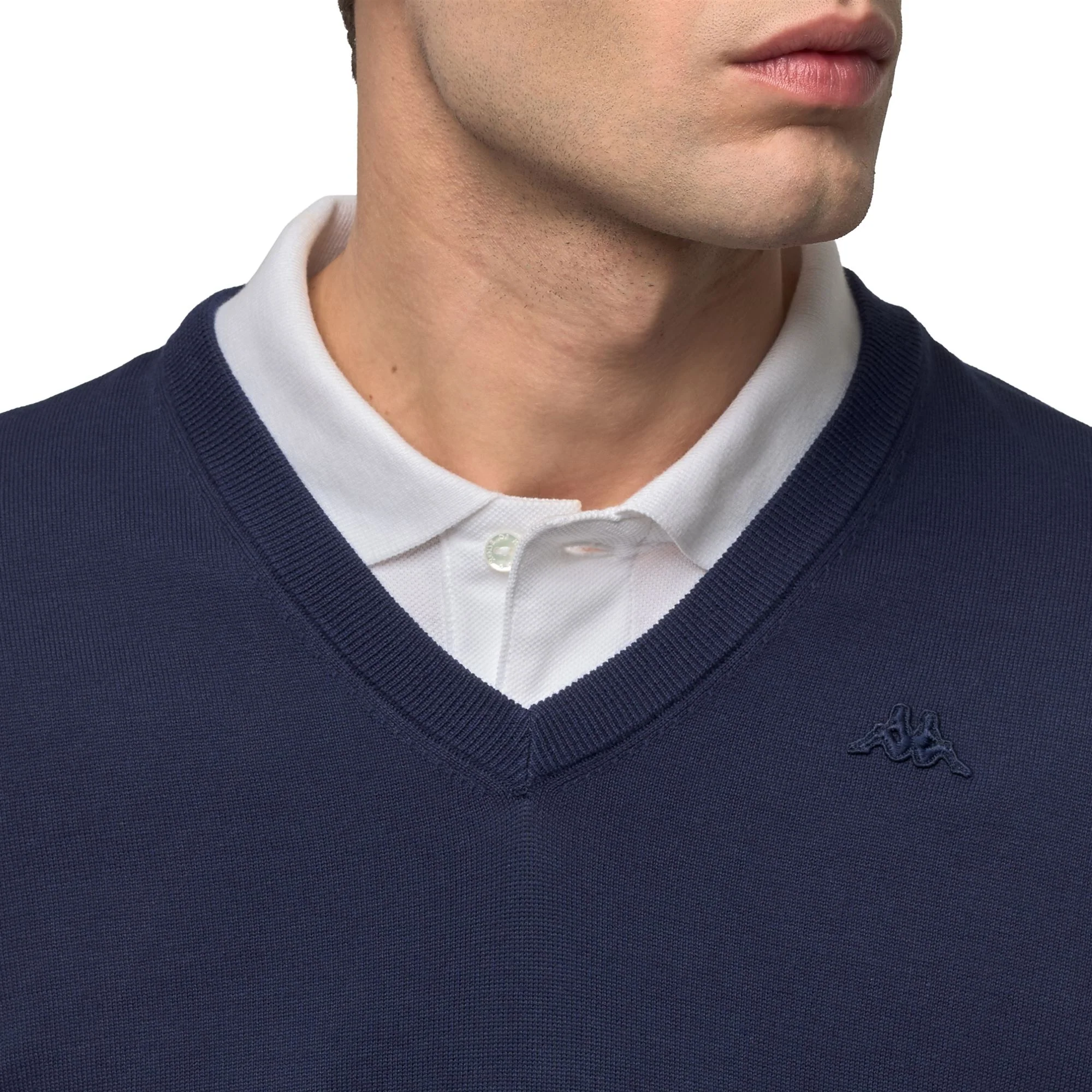 ARGONOS - KNITWEAR - Vest - Man - BLUE IRIS