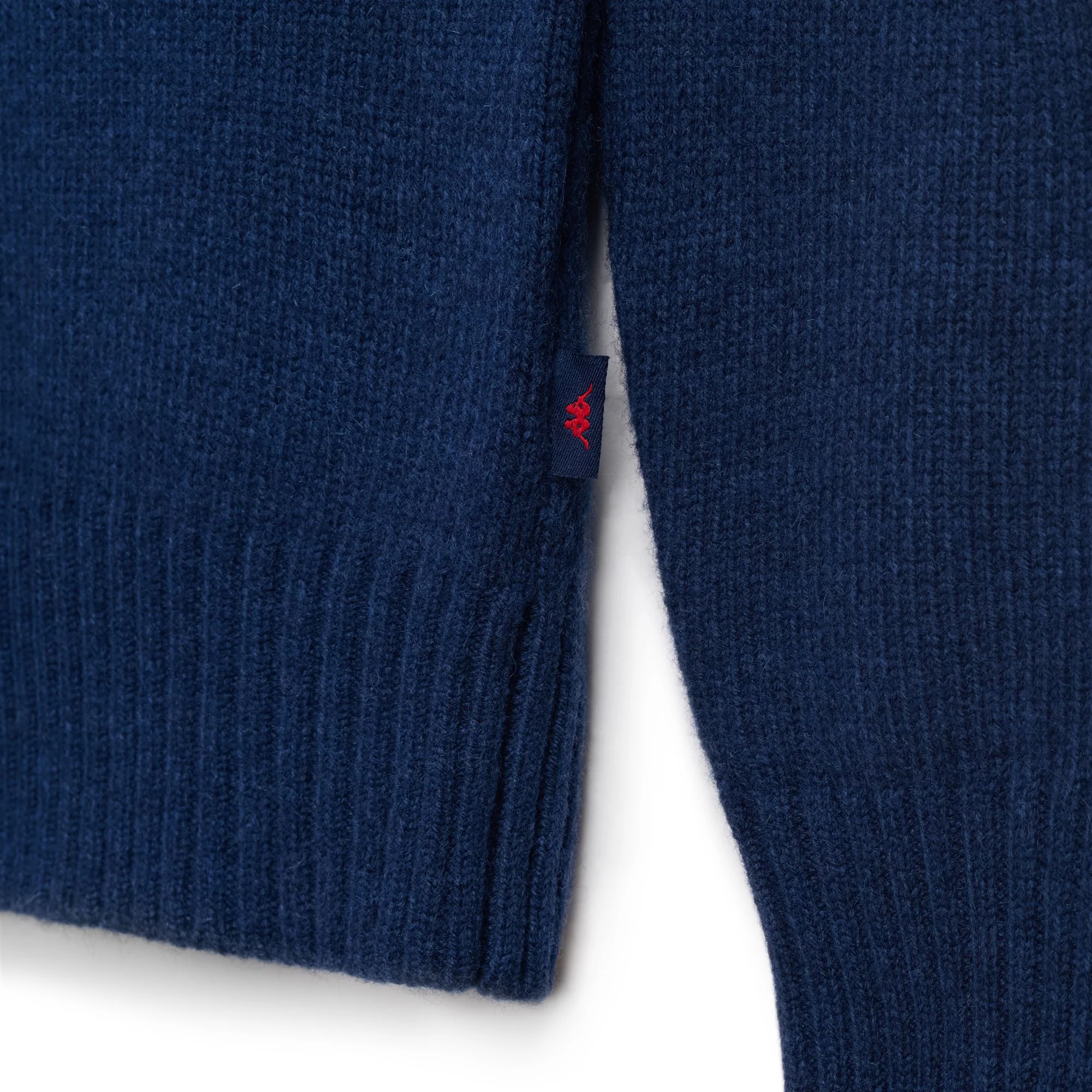 AVALON - KNITWEAR - Pull Over - Man - BLUE IRIS-GREY FROST-GREEN JUNE-WHITE NATURAL - Image 4