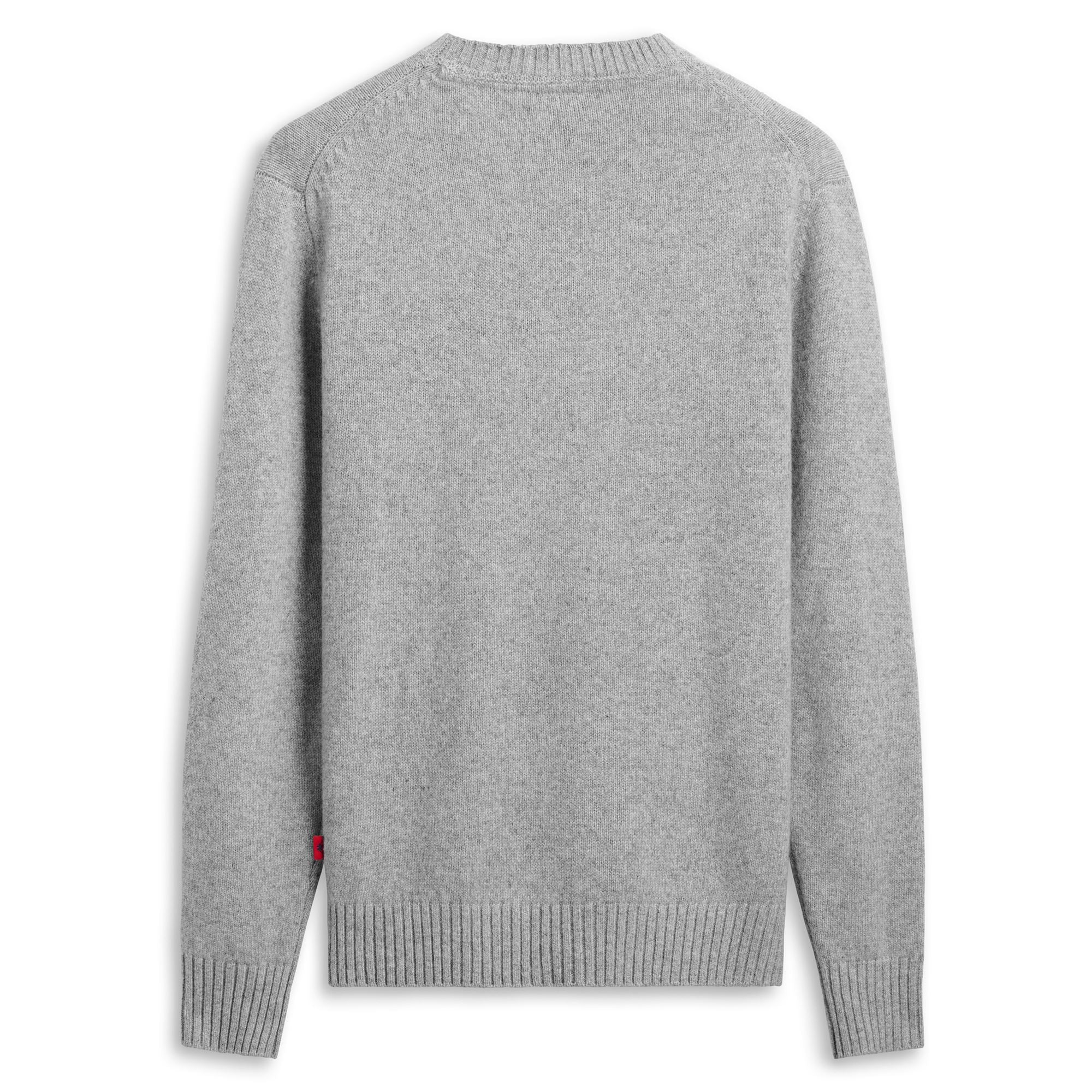 AVALON - KNITWEAR - Pull Over - Man - GREY FROST-BLUE IRIS-WHITE NATURAL-BEIGE COFFEE - Image 3