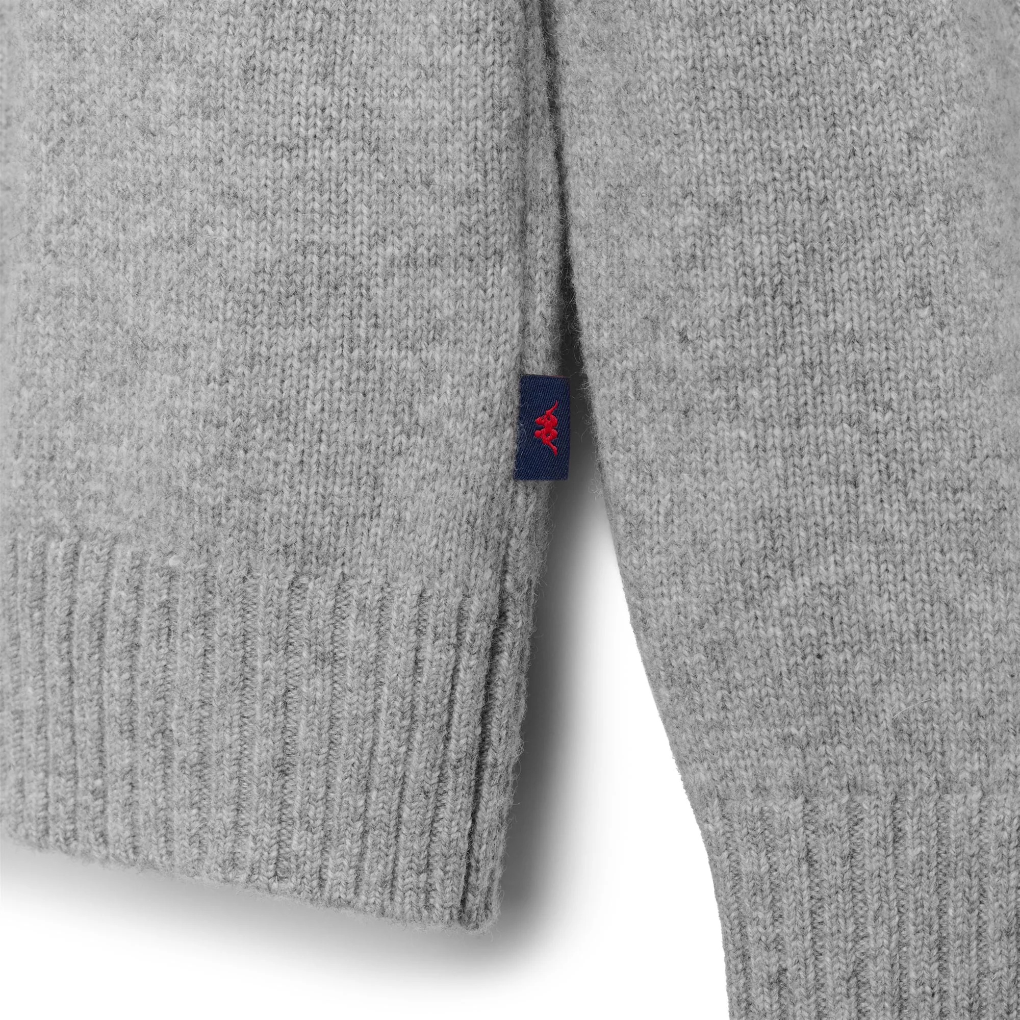 AVALON - KNITWEAR - Pull Over - Man - GREY FROST-BLUE IRIS-WHITE NATURAL-BEIGE COFFEE - Image 4
