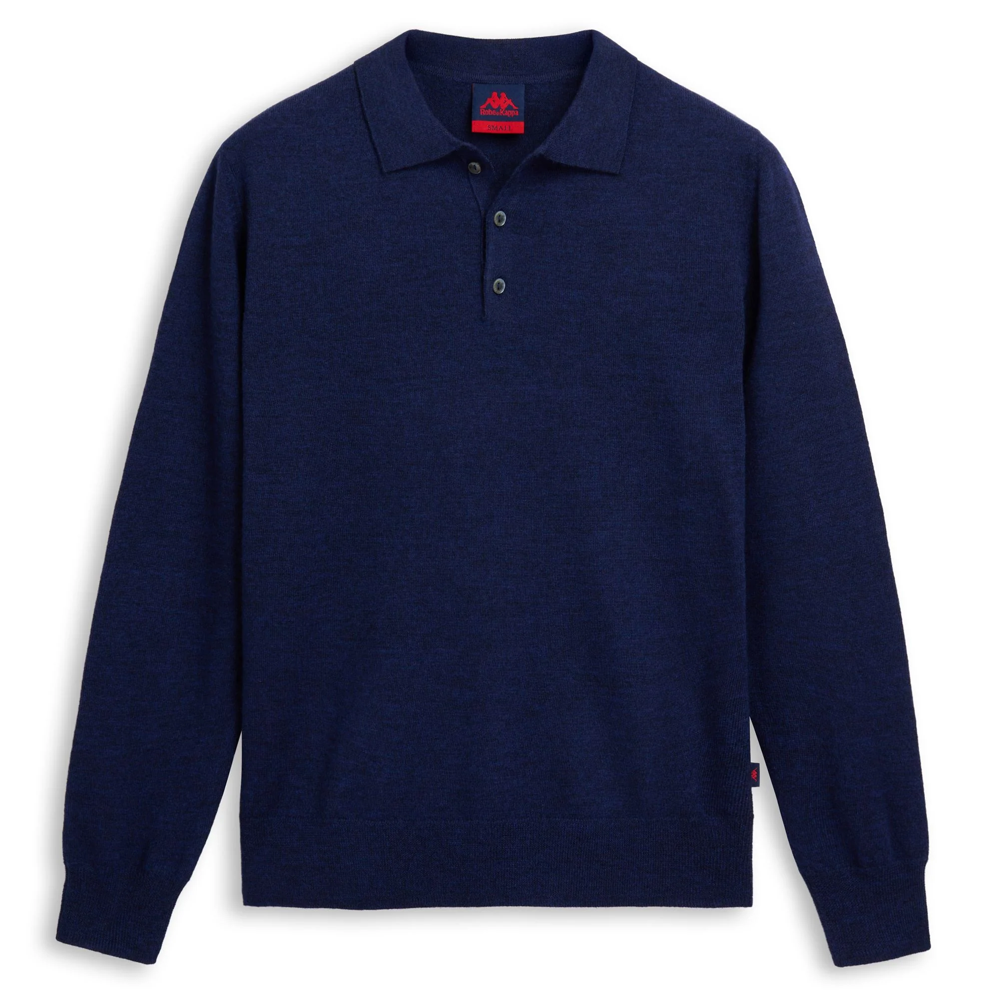 BUCKLER - KNITWEAR - Polo - Man - BLUE DK NAVY