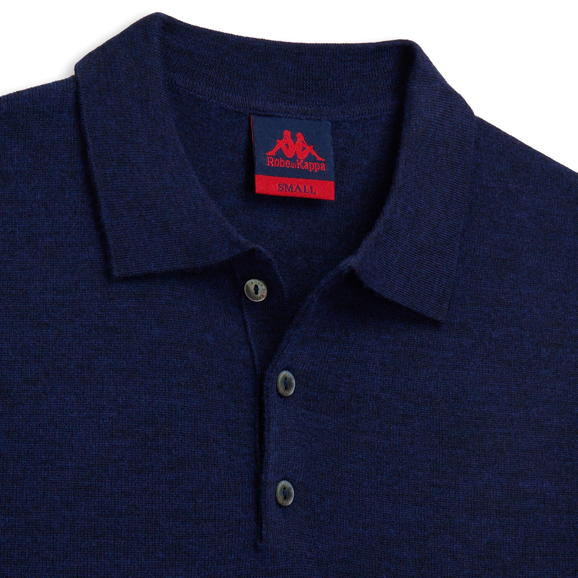 BUCKLER - KNITWEAR - Polo - Man - BLUE DK NAVY - Image 3