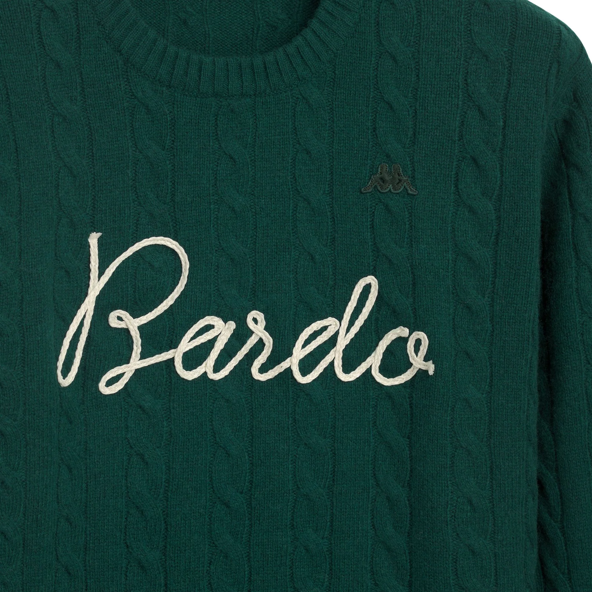 CIARDES - KNITWEAR - Pull Over - Man - BARDONECCHIA-GREEN DK RAIN - Image 3