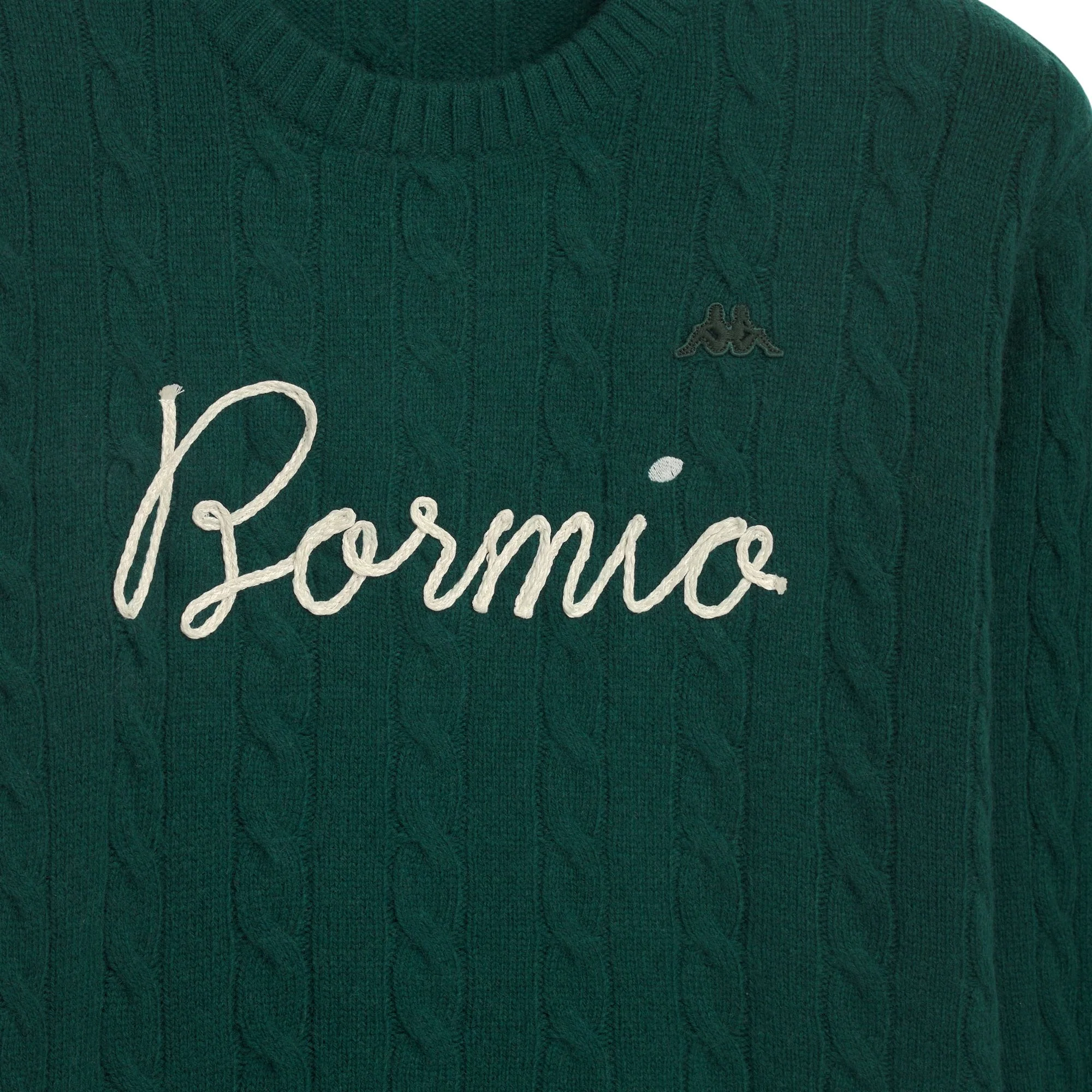 CIARDES - KNITWEAR - Pull  Over - Man - BORMIO-GREEN DK RAIN - Image 3