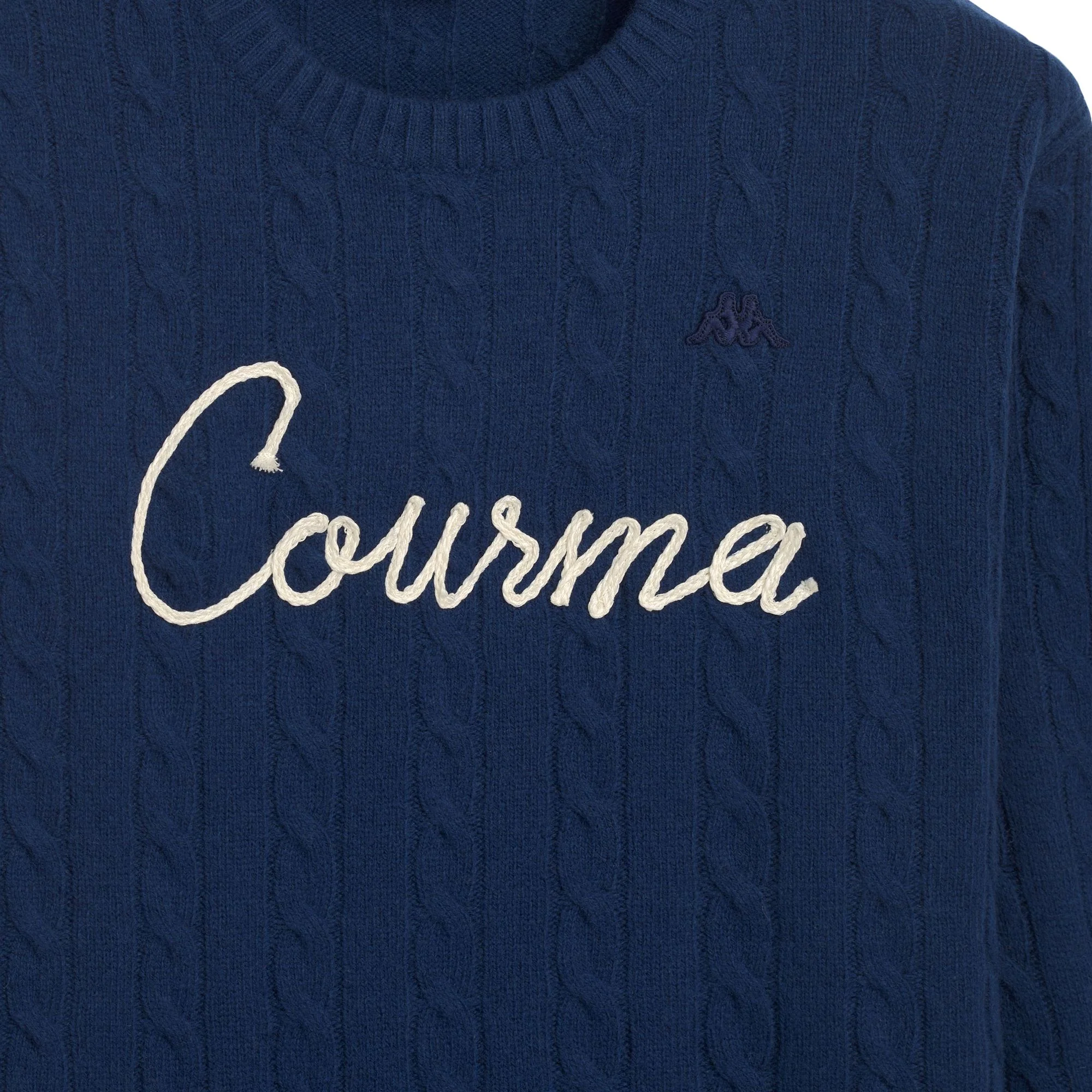 CIARDES - KNITWEAR - Pull Over - Man - COURMAYEUR-BLUE MD COBALT - Image 3