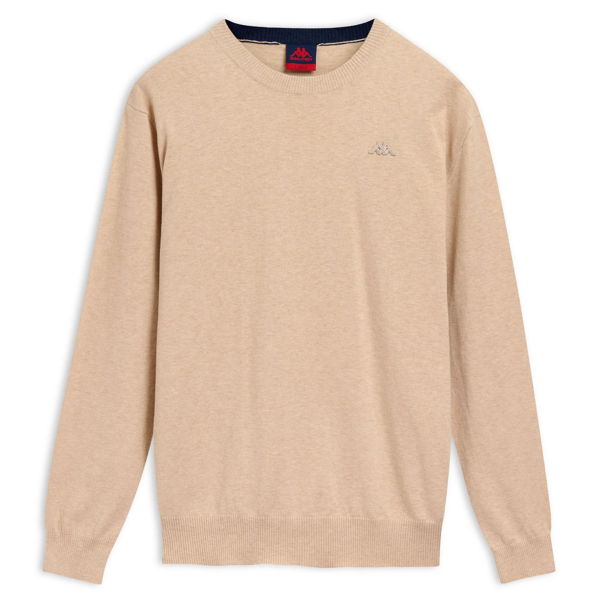 DAMIEN - KNITWEAR - Pull Over - Man - BEIGE CLAY